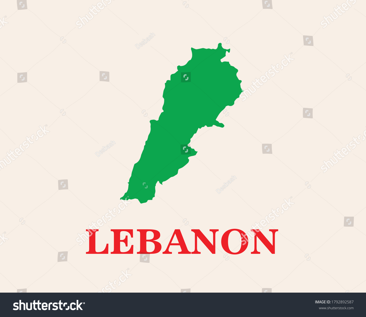 Lebanon map, Lebanon is Bleeding, pray for - Royalty Free Stock Vector ...