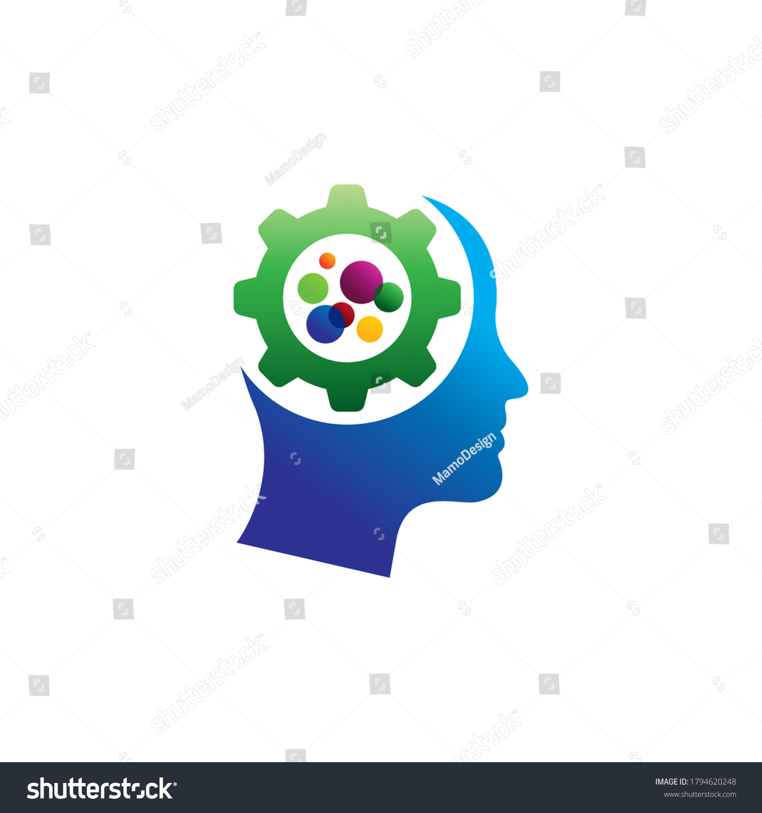 Creative head gear logo design, head gear icon - Royalty Free Stock ...