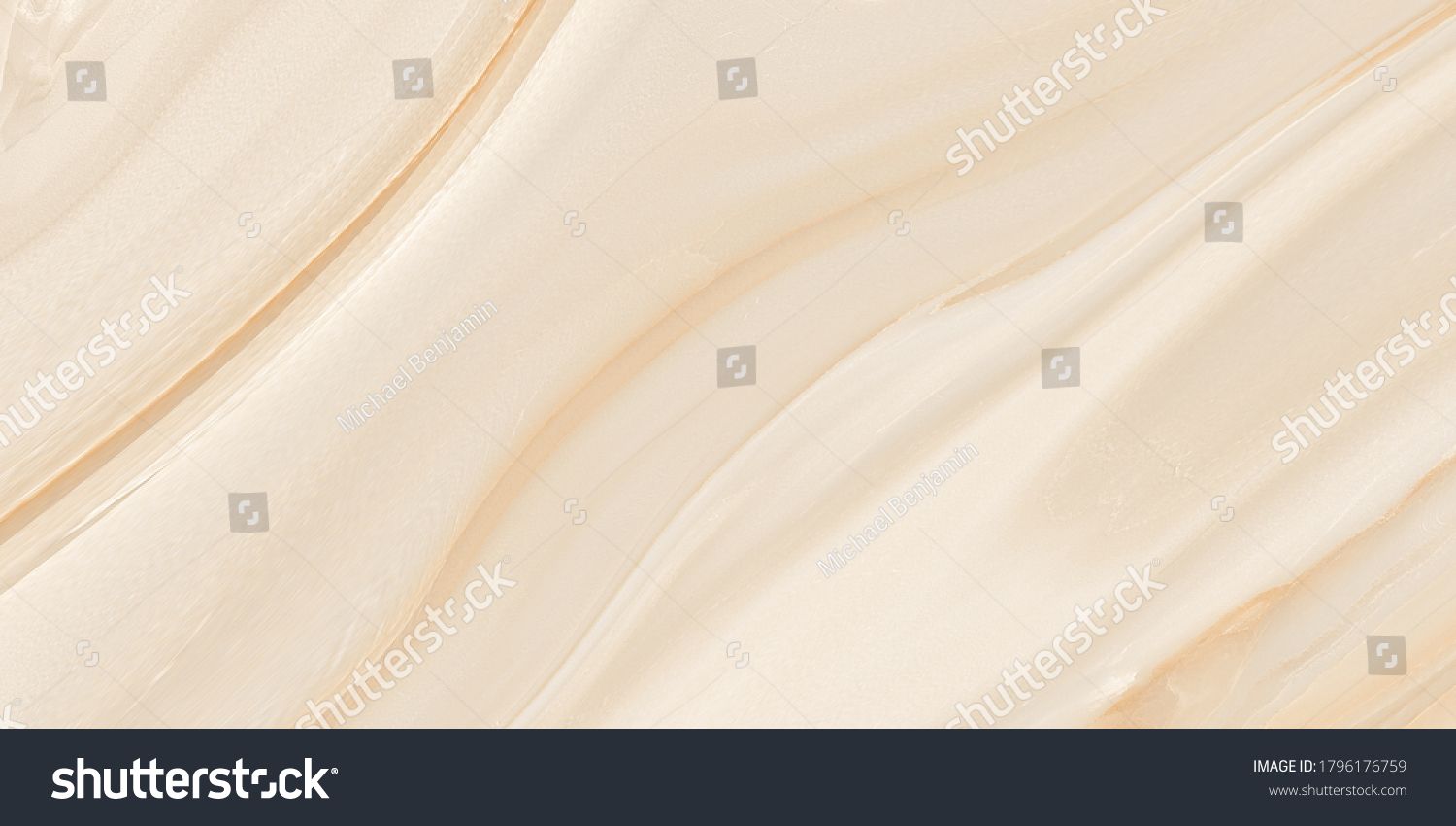 Marble texture background pattern with high resolution, onyx marbel, close up polished surface of natural stone, luxurious abstract wallpaper, Polished Beige Wooden Marble Slab for Wall decoration. #1796176759
