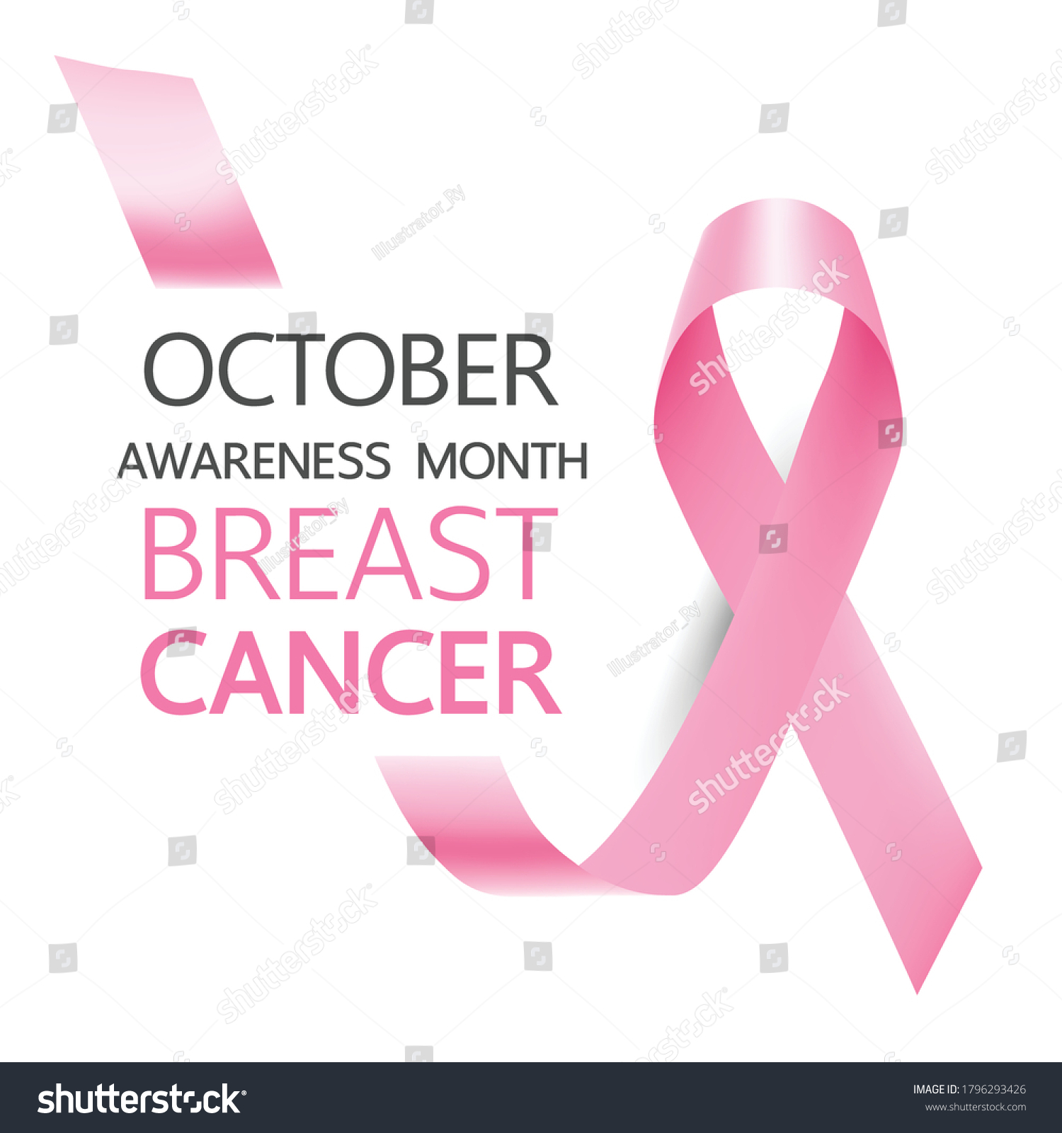 Breast Cancer Awareness banners and ribbons - Royalty Free Stock Vector ...