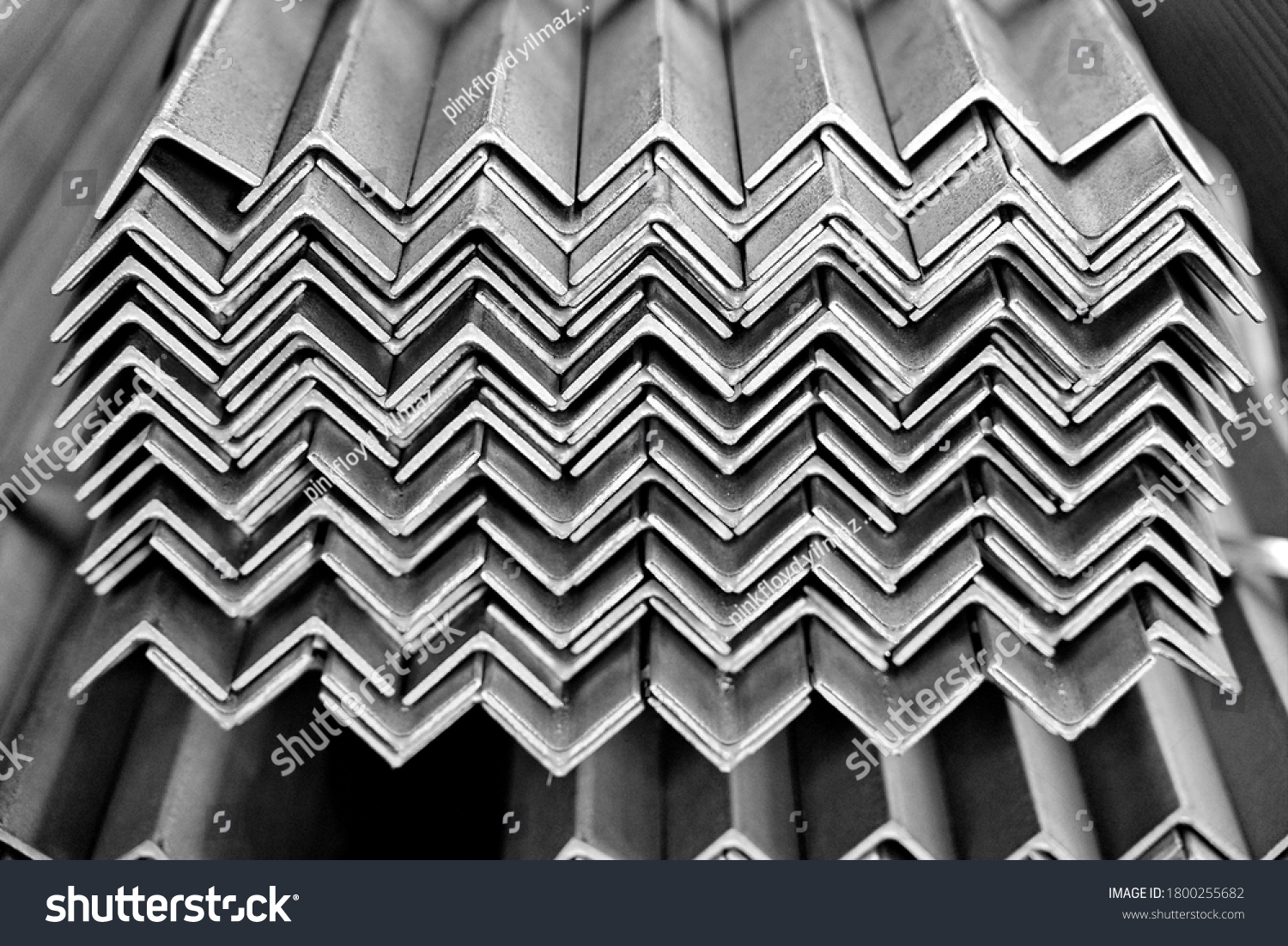 steel profile materials used in industry #1800255682