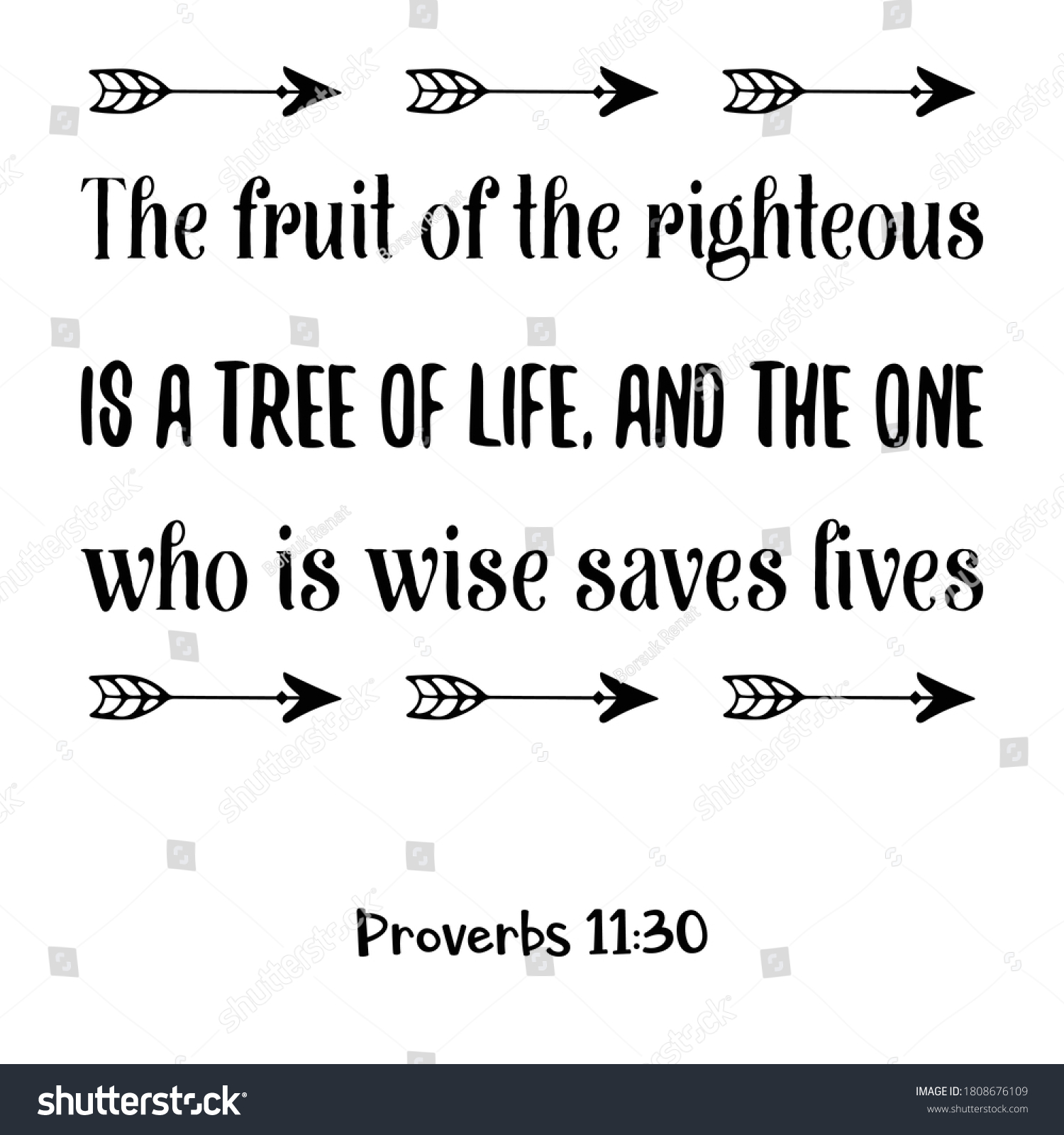 the-fruit-of-the-righteous-is-a-tree-of-life-royalty-free-stock