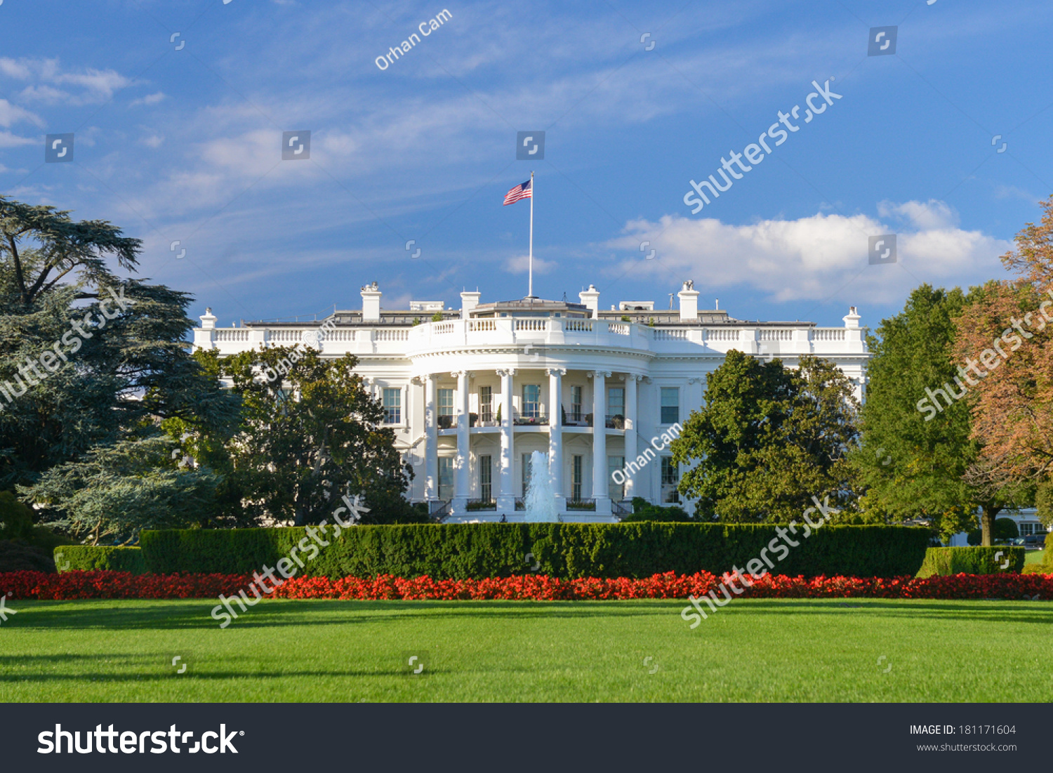 The White House - Washington DC, United States #181171604