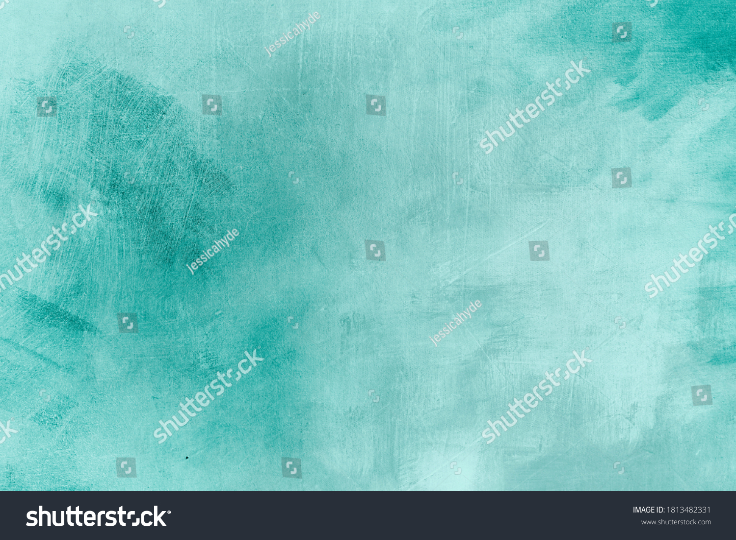 Blue green abstract background or texture  #1813482331