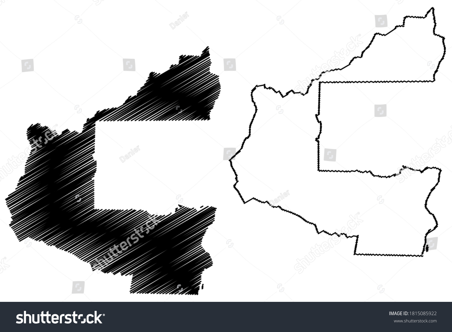 Santa Cruz City (Plurinational State of Bolivia, - Royalty Free Stock ...