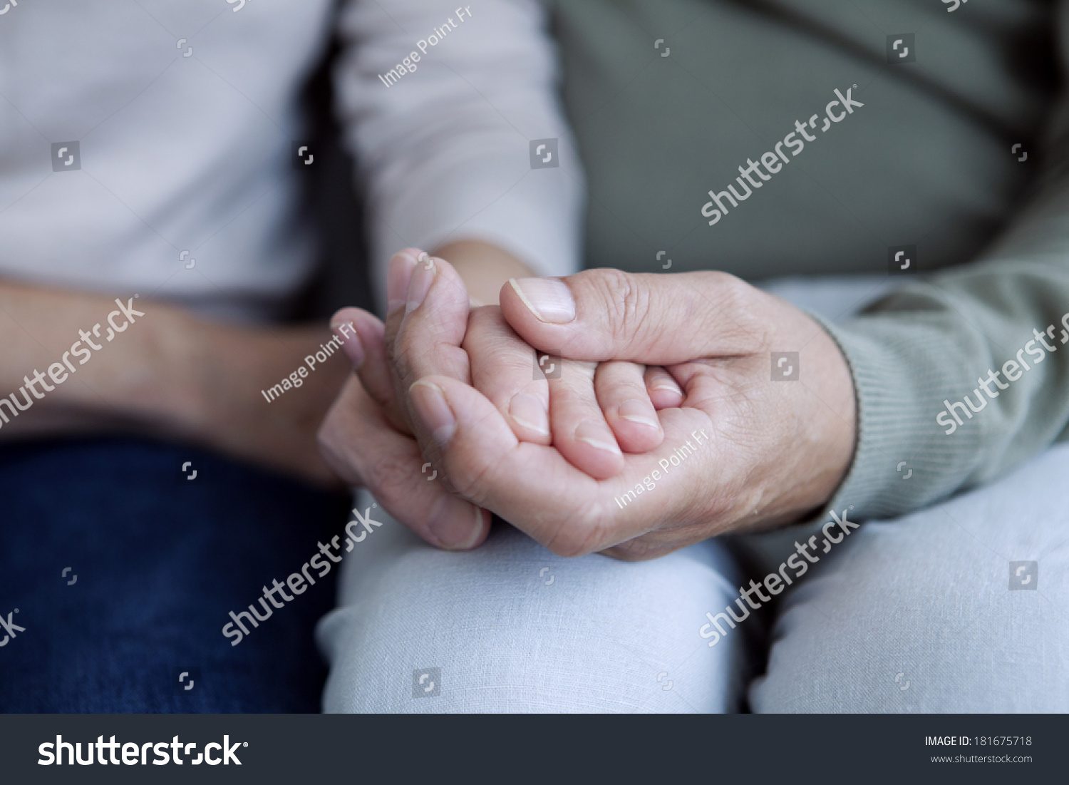 Elderly Couple #181675718