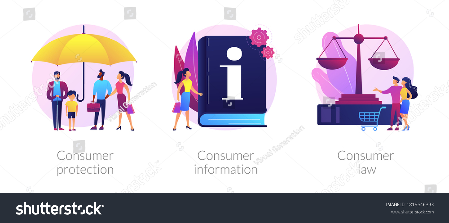 Customer Rights And Responsibilities. Buyer - Royalty Free Stock Vector ...