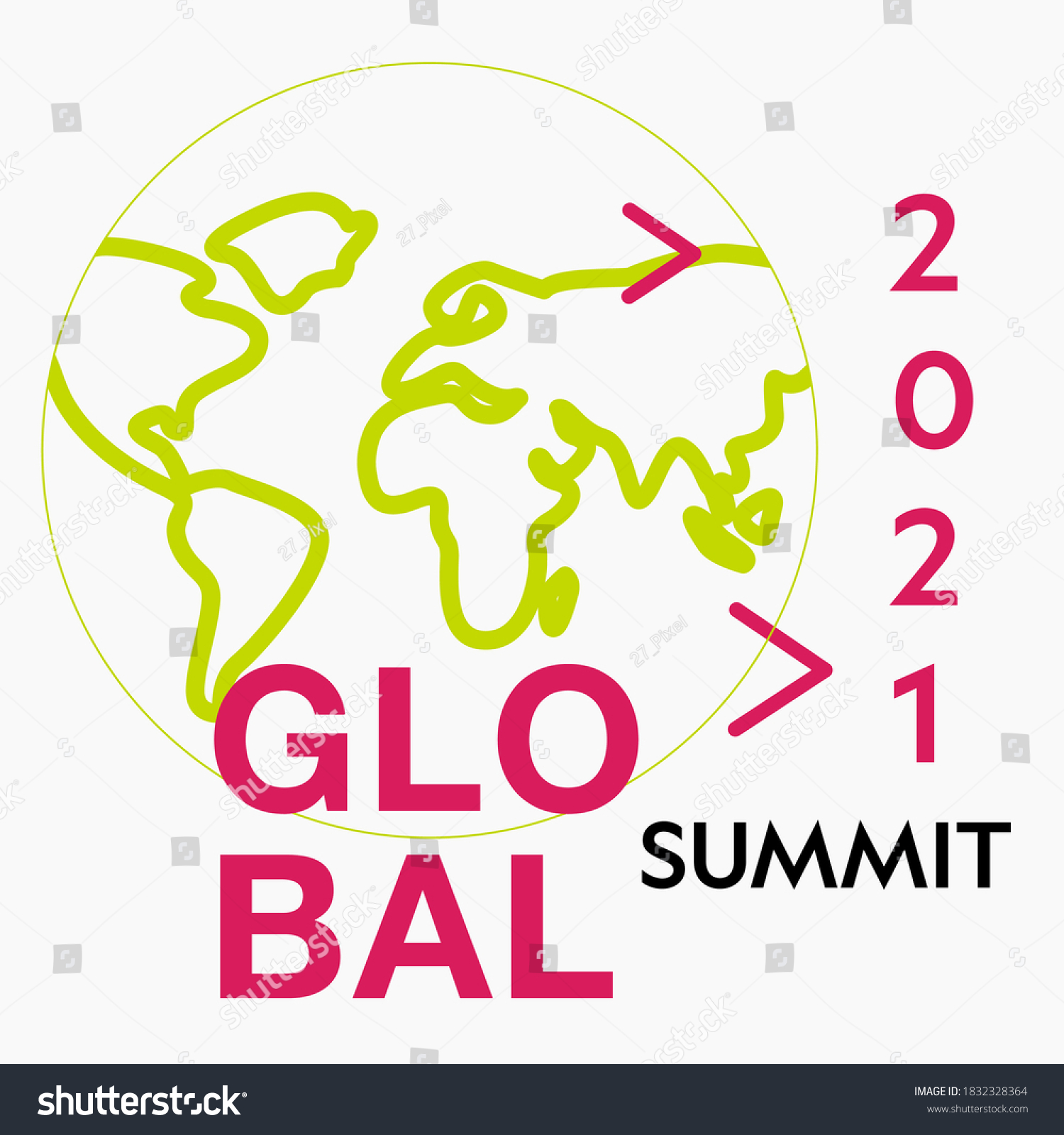 Global summit for world Enviorment poster - Royalty Free Stock Vector ...