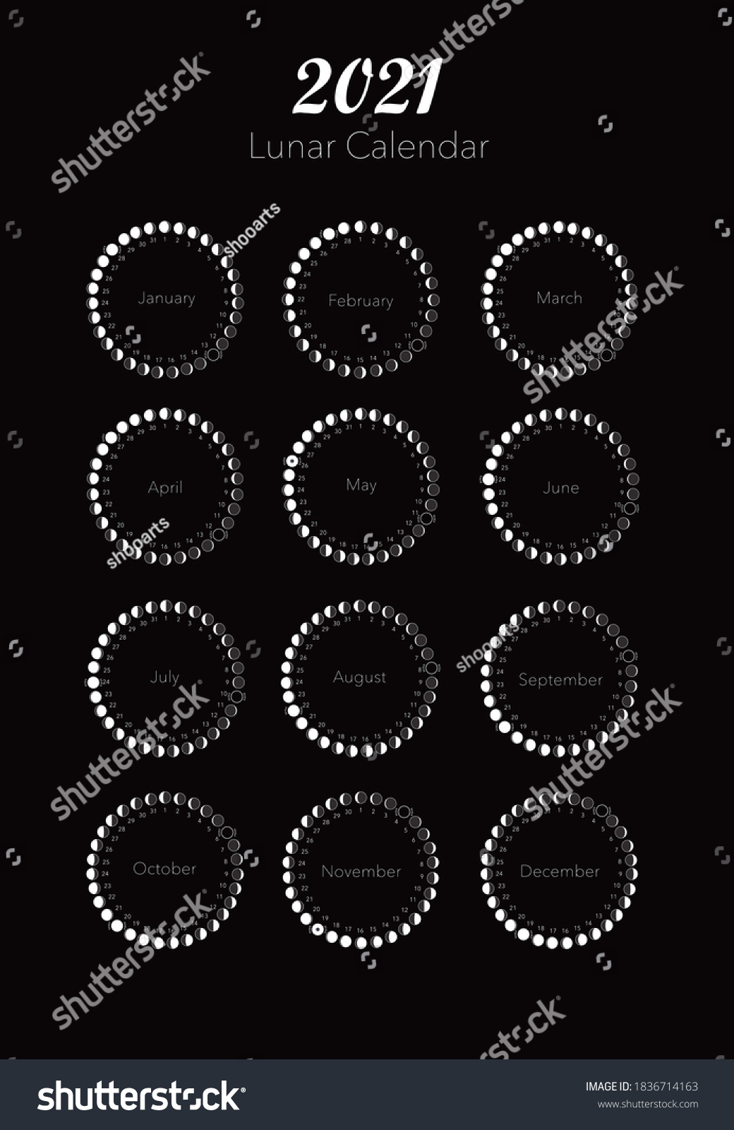 2021-moon-phases-calendar-white-astronomy-vector-char-vrogue-co