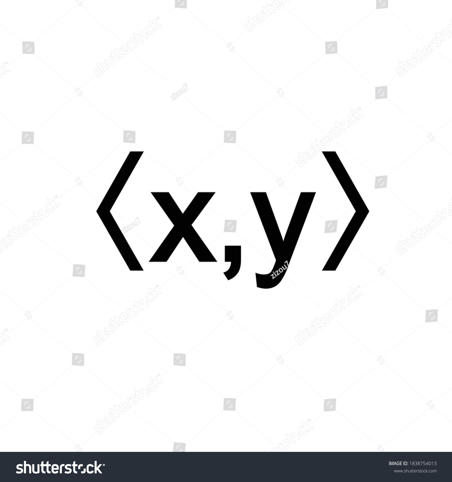 Vector Inner Product Symbol Algebra Symbol Royalty Free Stock Vector Vector inner product symbol algebra symbol royalty free stock vector