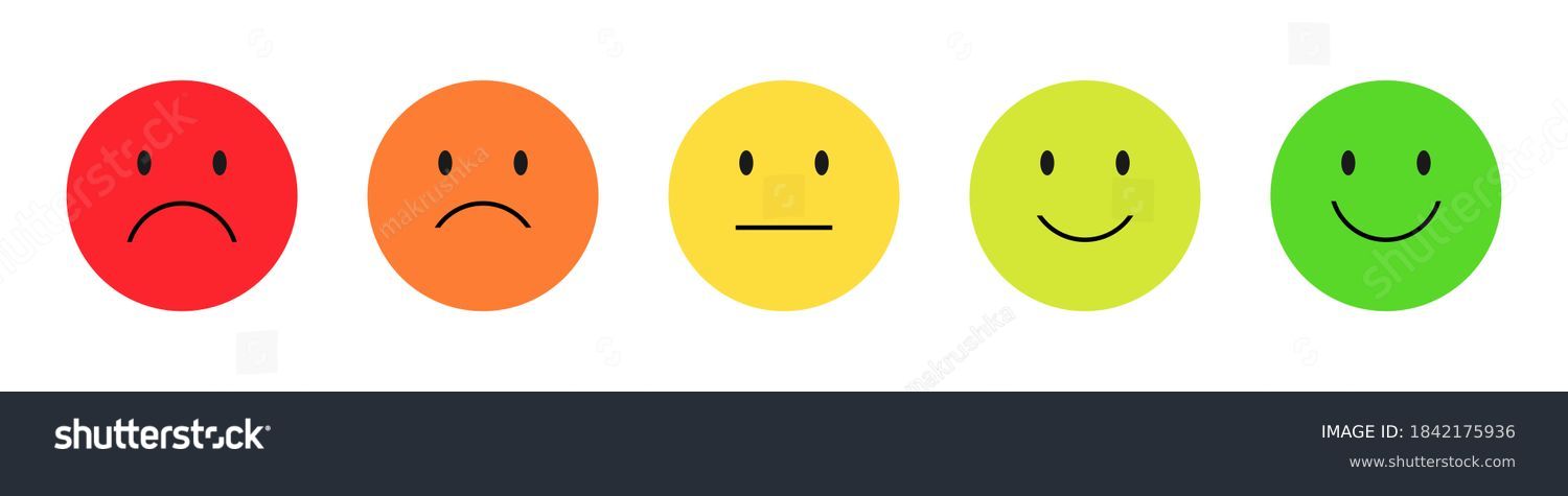 smiley-rating-scale-smiley-level-survey-royalty-free-stock-vector