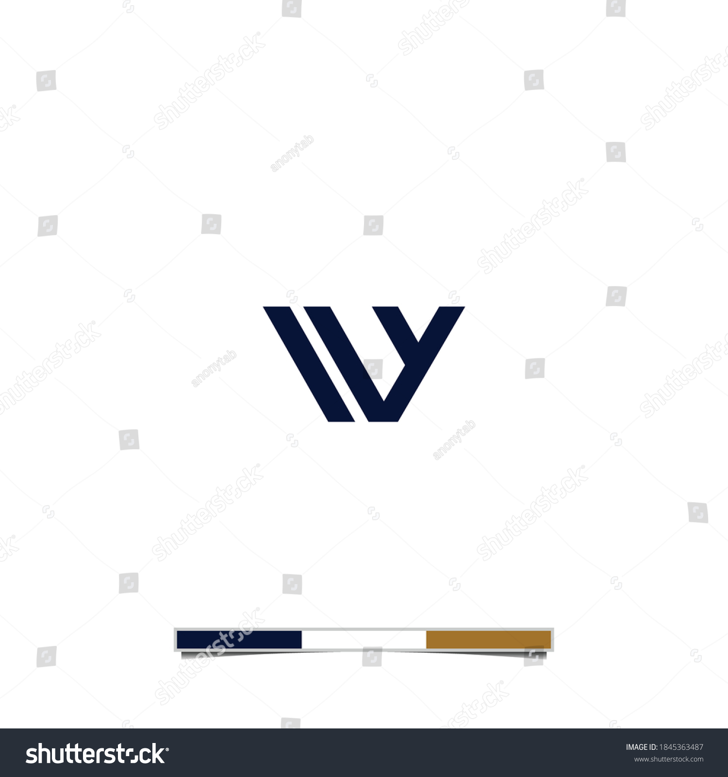 Minimal Letter IVY Logo Design, Outstanding - Royalty Free Stock Vector ...