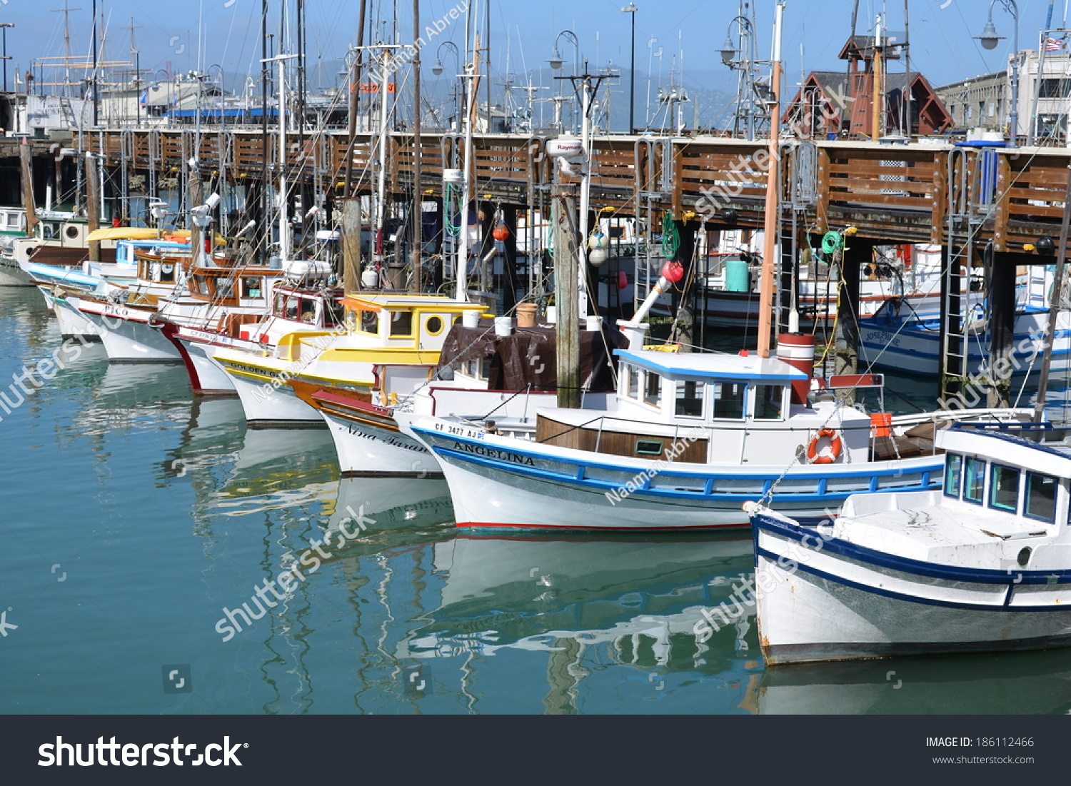 Fisherman's Wharf, San Francisco, California #186112466