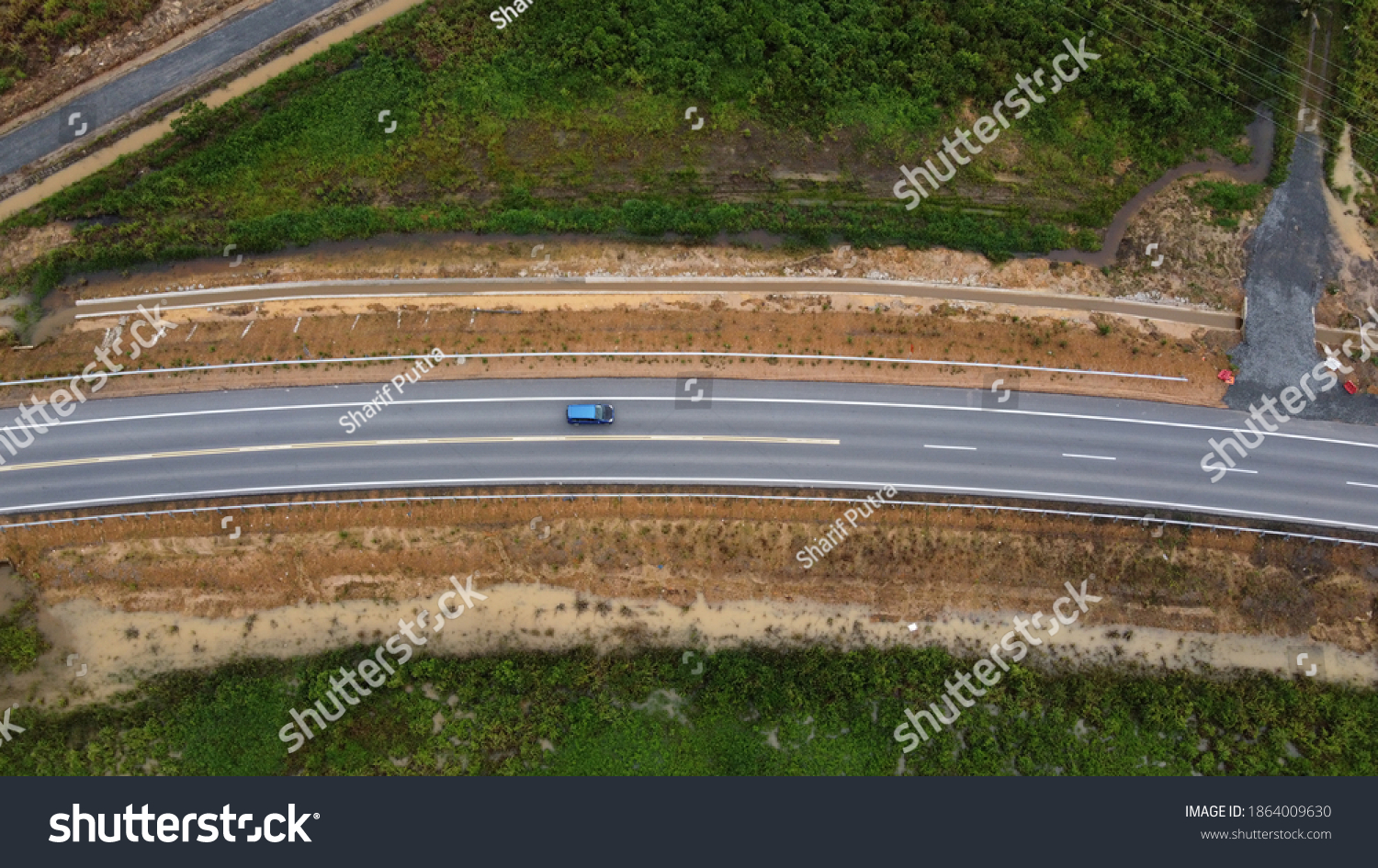 Pan borneo highway progress