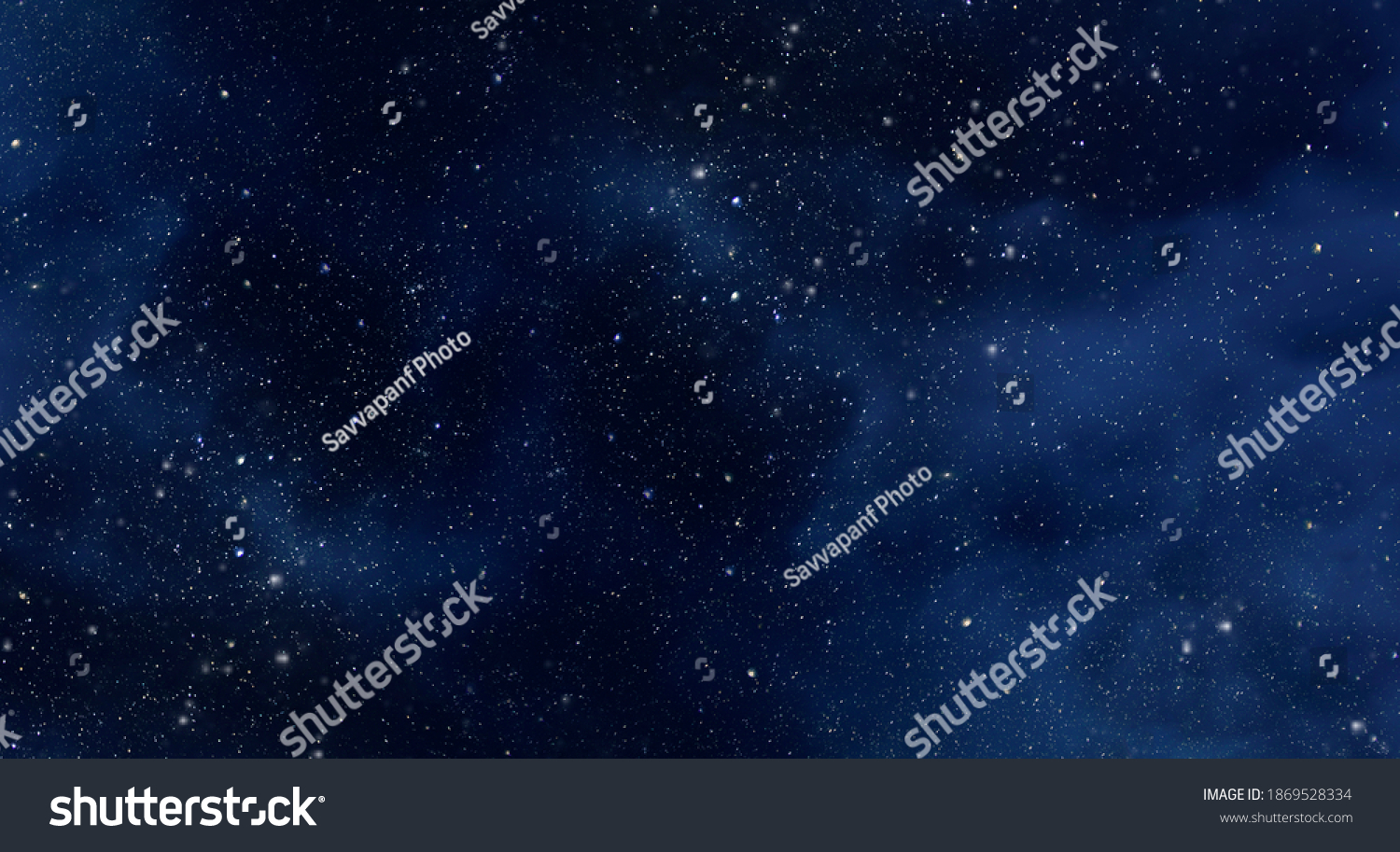 Large picture of starry sky with constellation, night sky as texture or background #1869528334