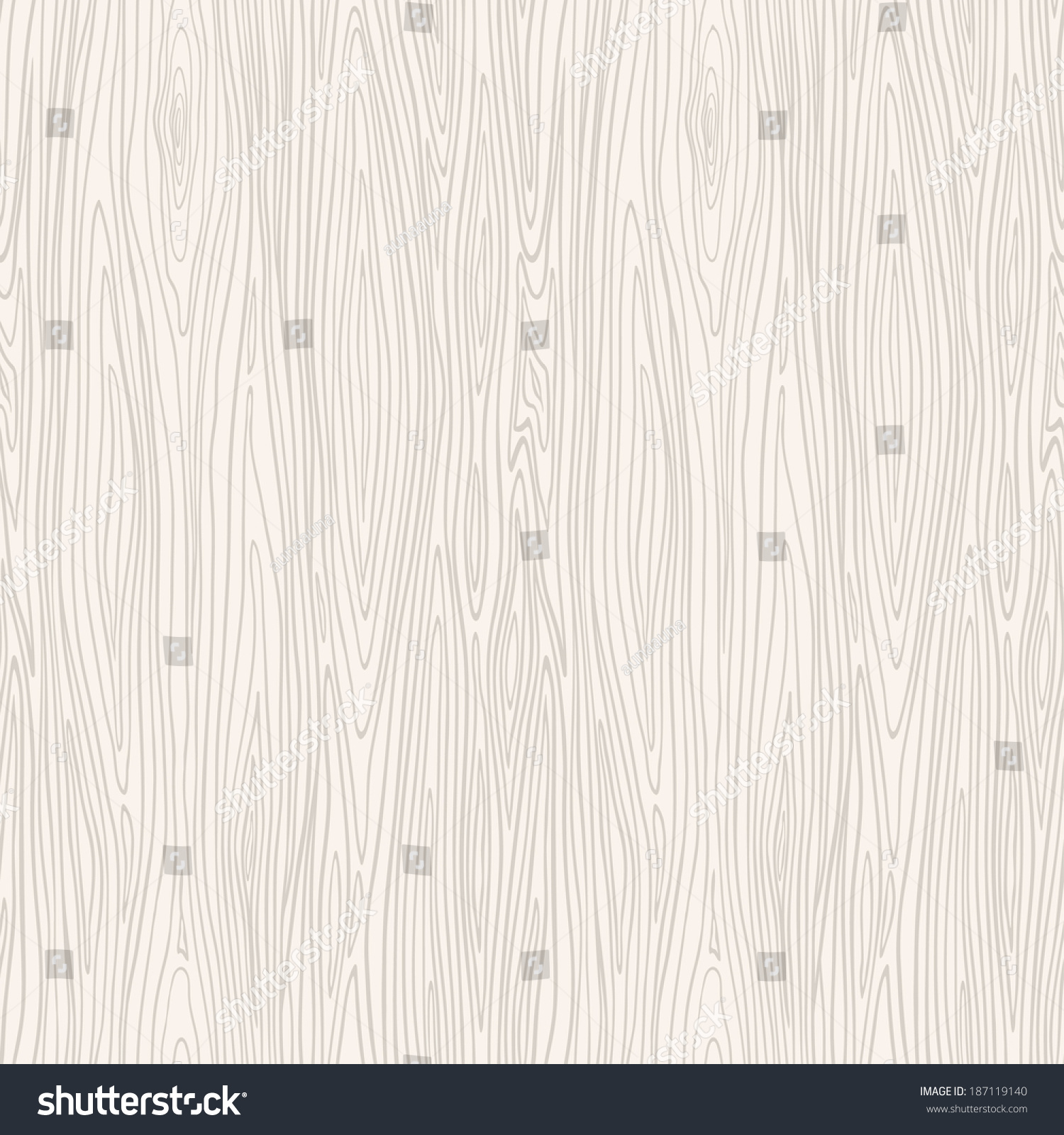 Wood texture template. Seamless pattern. Vector illustration. #187119140