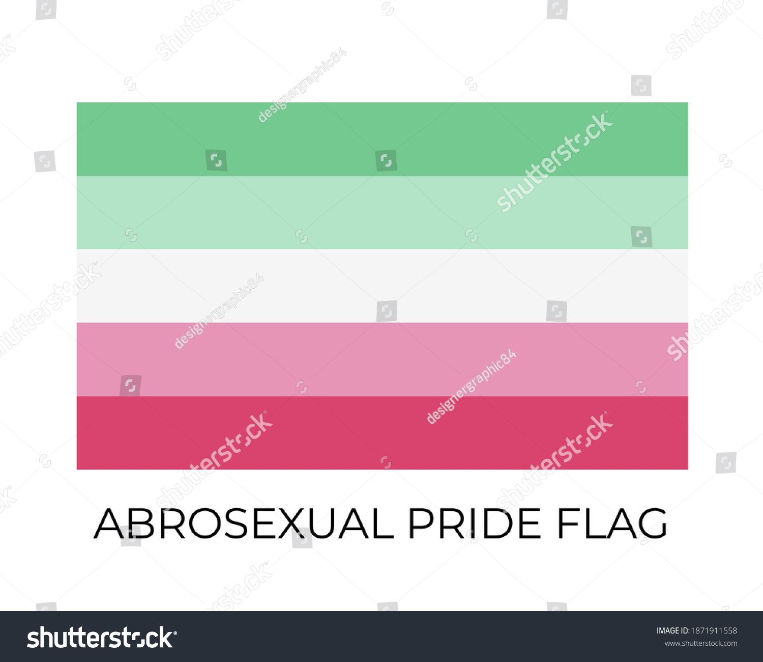 Abrosexual Pride Rainbow Flags Symbol Of Lgbt Royalty Free Stock Vector 1871911558 1013
