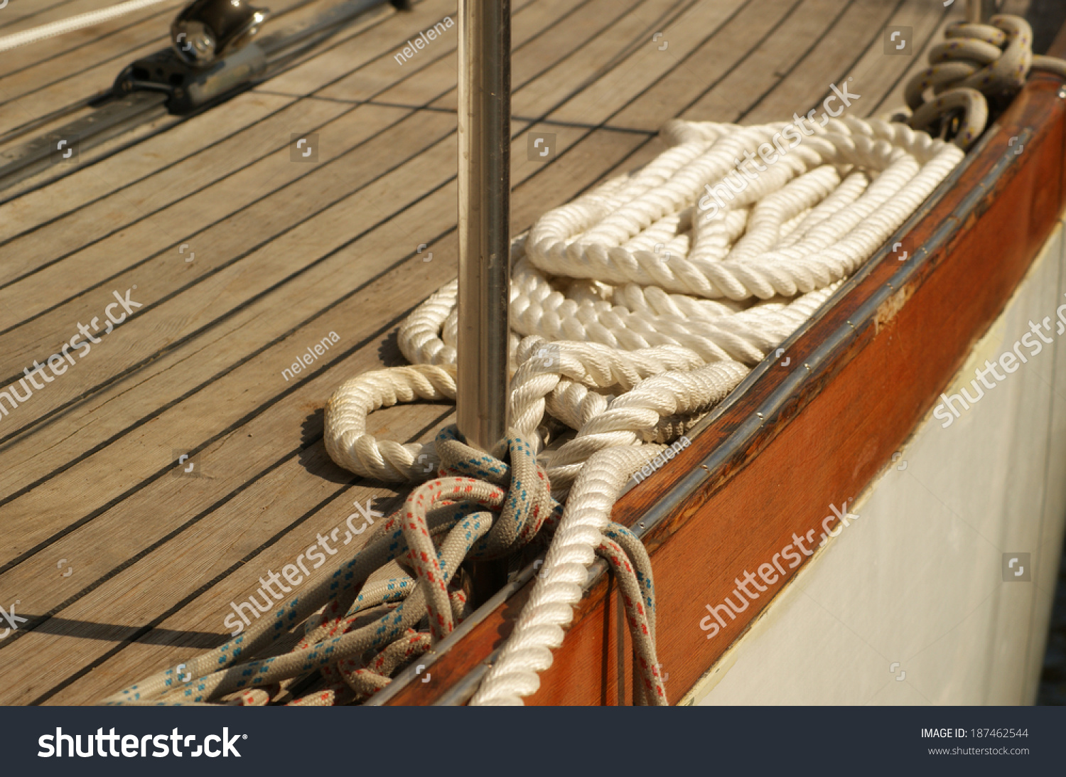 yacht boat mooring #187462544