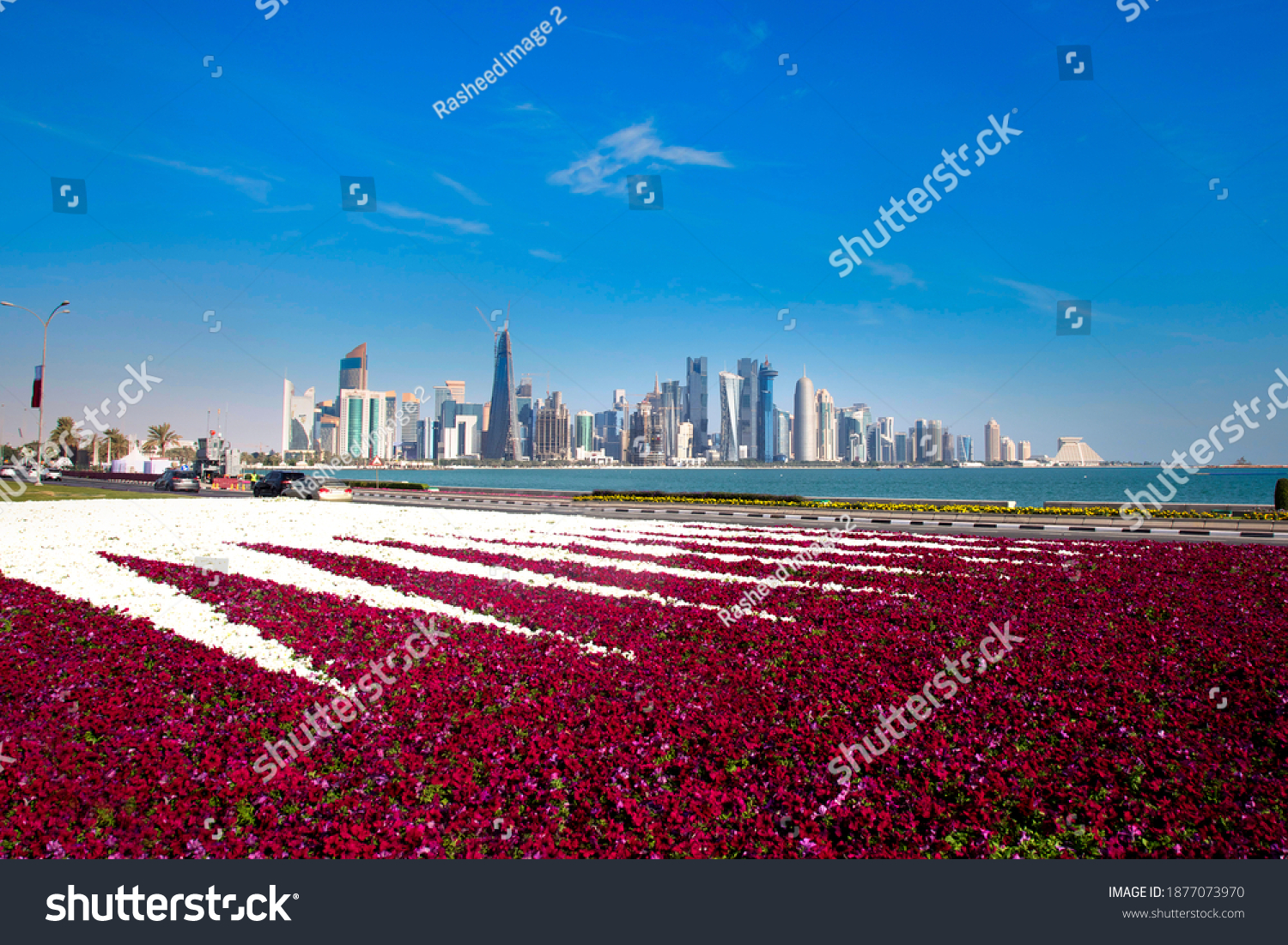 national day celebration qatar, doha  #1877073970