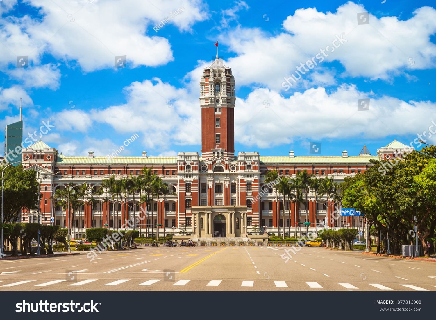 Presidential Office Building in Taipei, Taiwan #1877816008