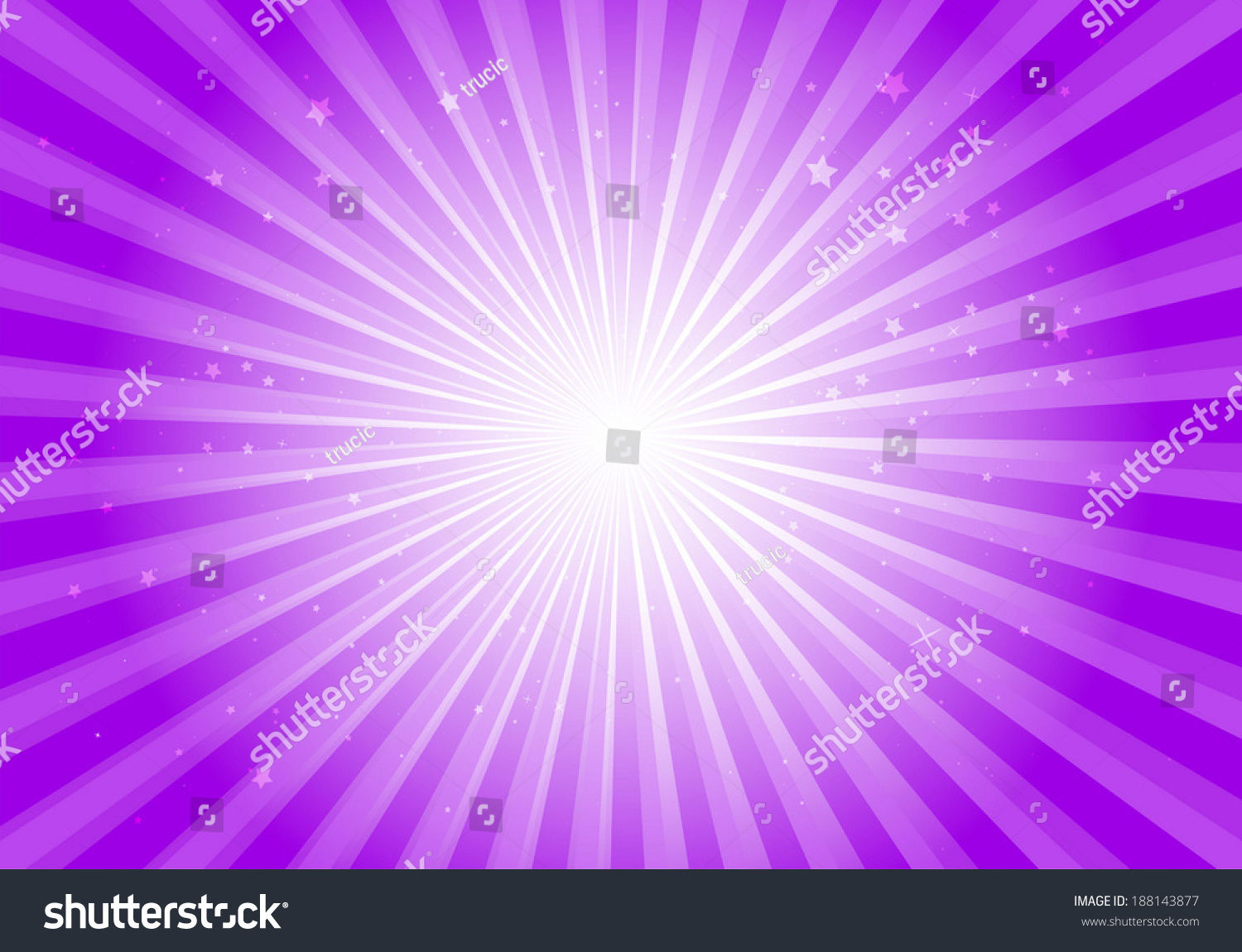 Vector Purple Star Burst Background Illustration Royalty Free Stock