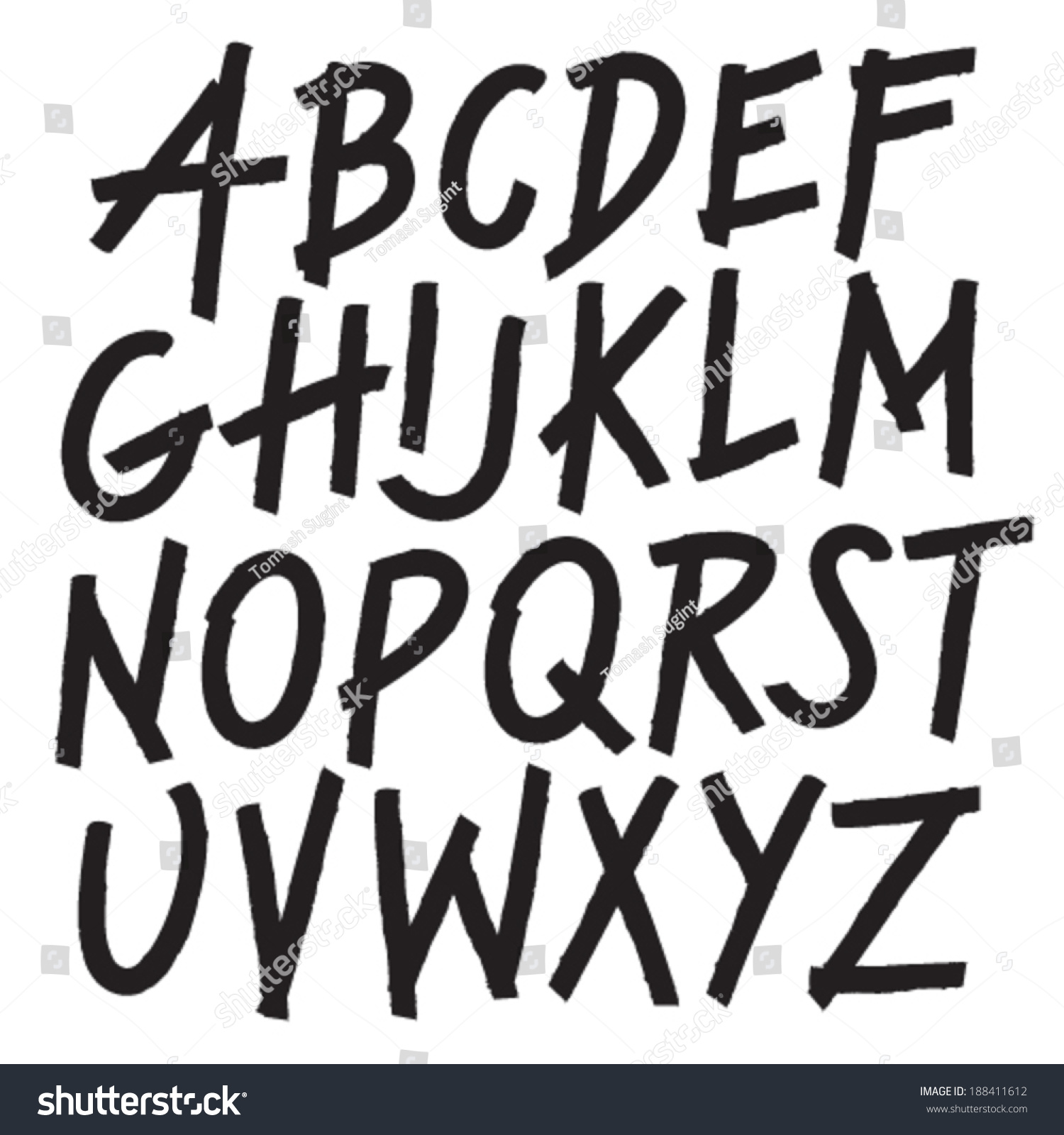 Font Based On The Cool S That Everyone Learns To Draw When They Are A Teenager Boing Boing