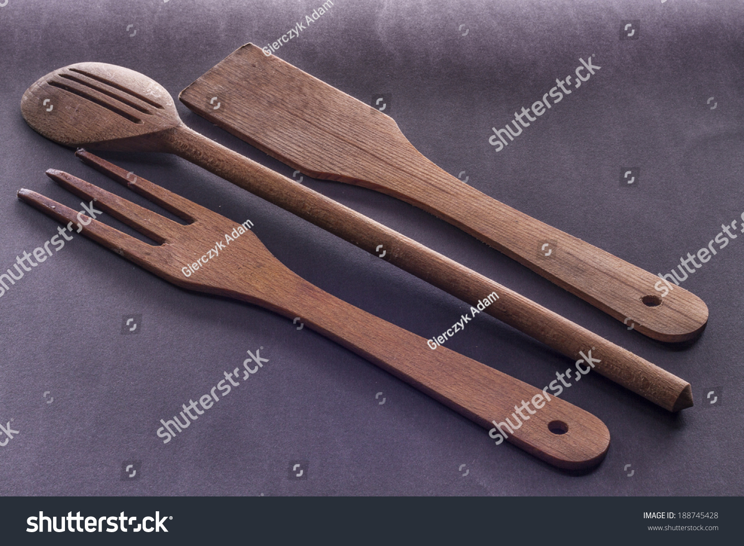 wooden spoon #188745428