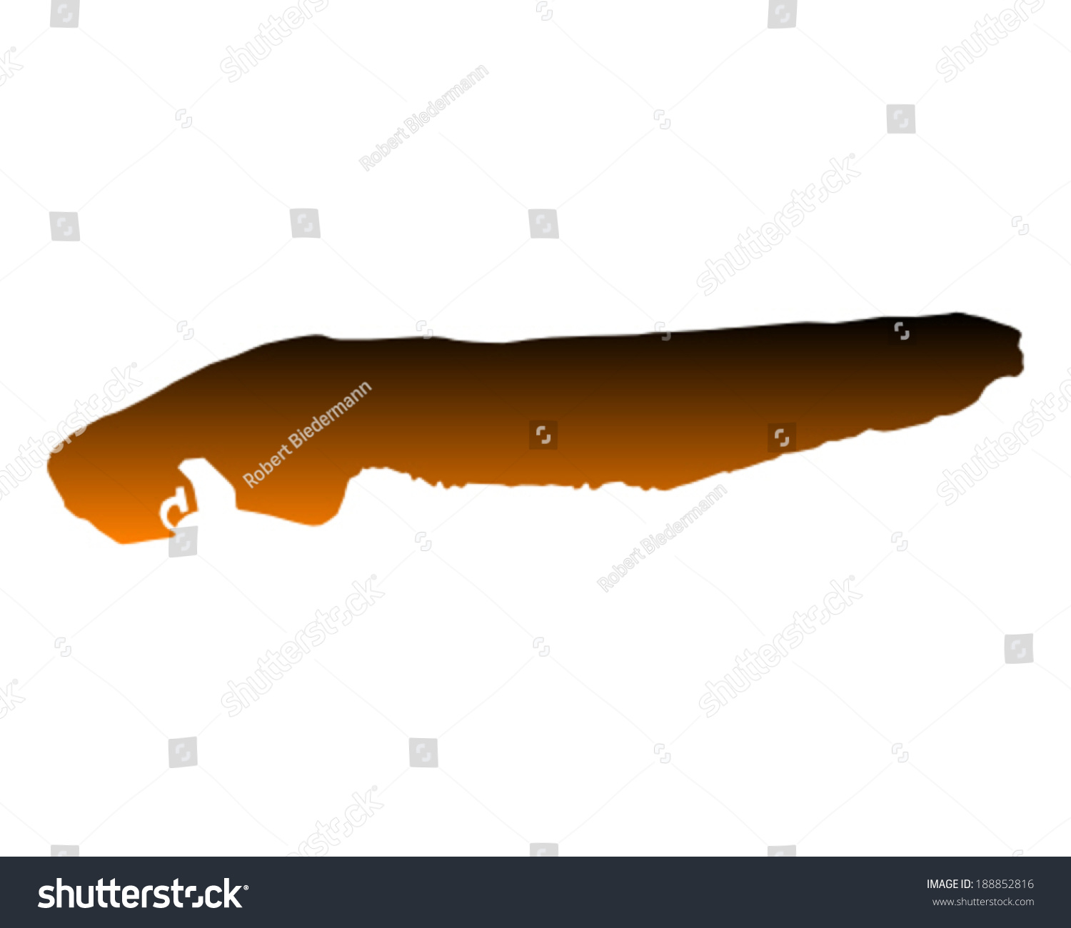 Map of Norderney Royalty Free Stock Vector 188852816