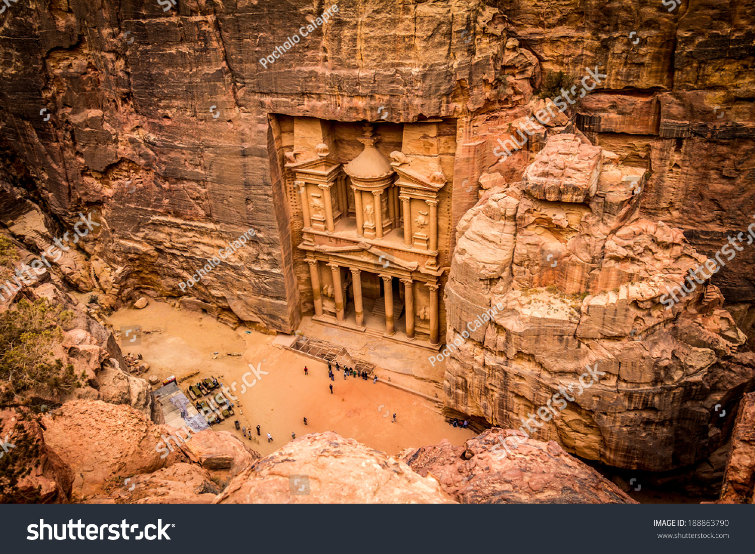 Petra, Jordan #188863790