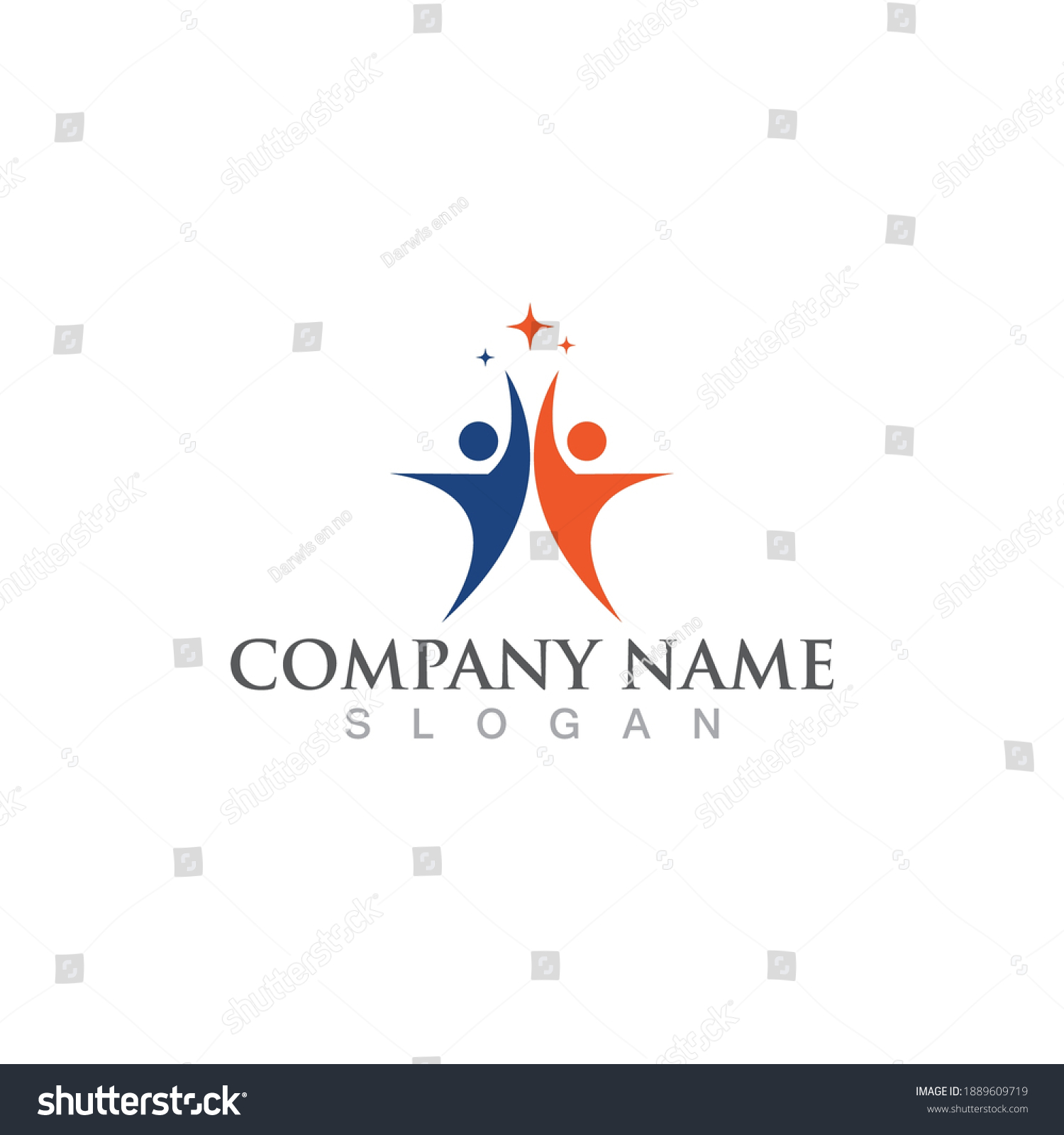 Health poeple logo sign vector image - Royalty Free Stock Vector ...