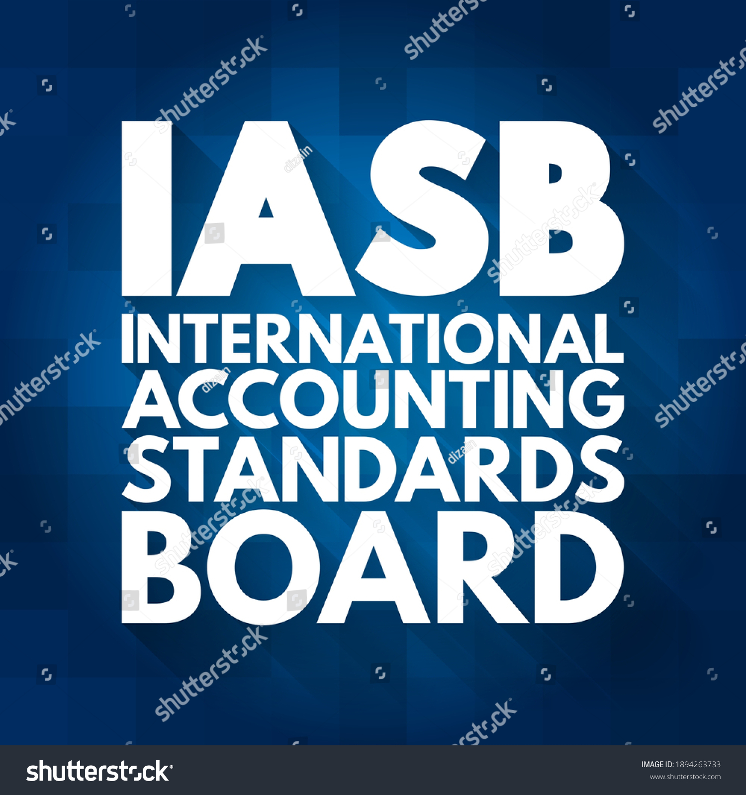 IASB - International Accounting Standards Board - Royalty Free Stock ...