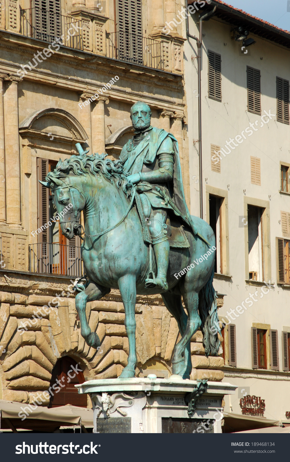 The Statue Of Piazza Della Signoria Florence - Royalty Free Stock Photo ...