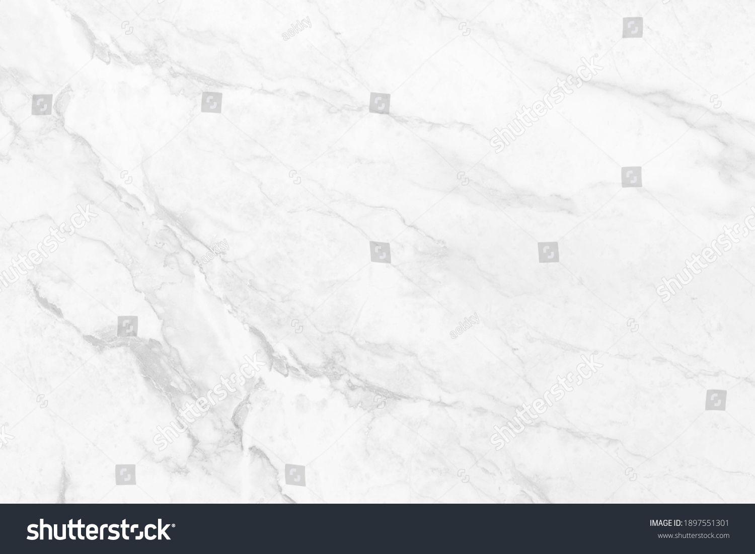 White marble texture background pattern with high resolution. #1897551301