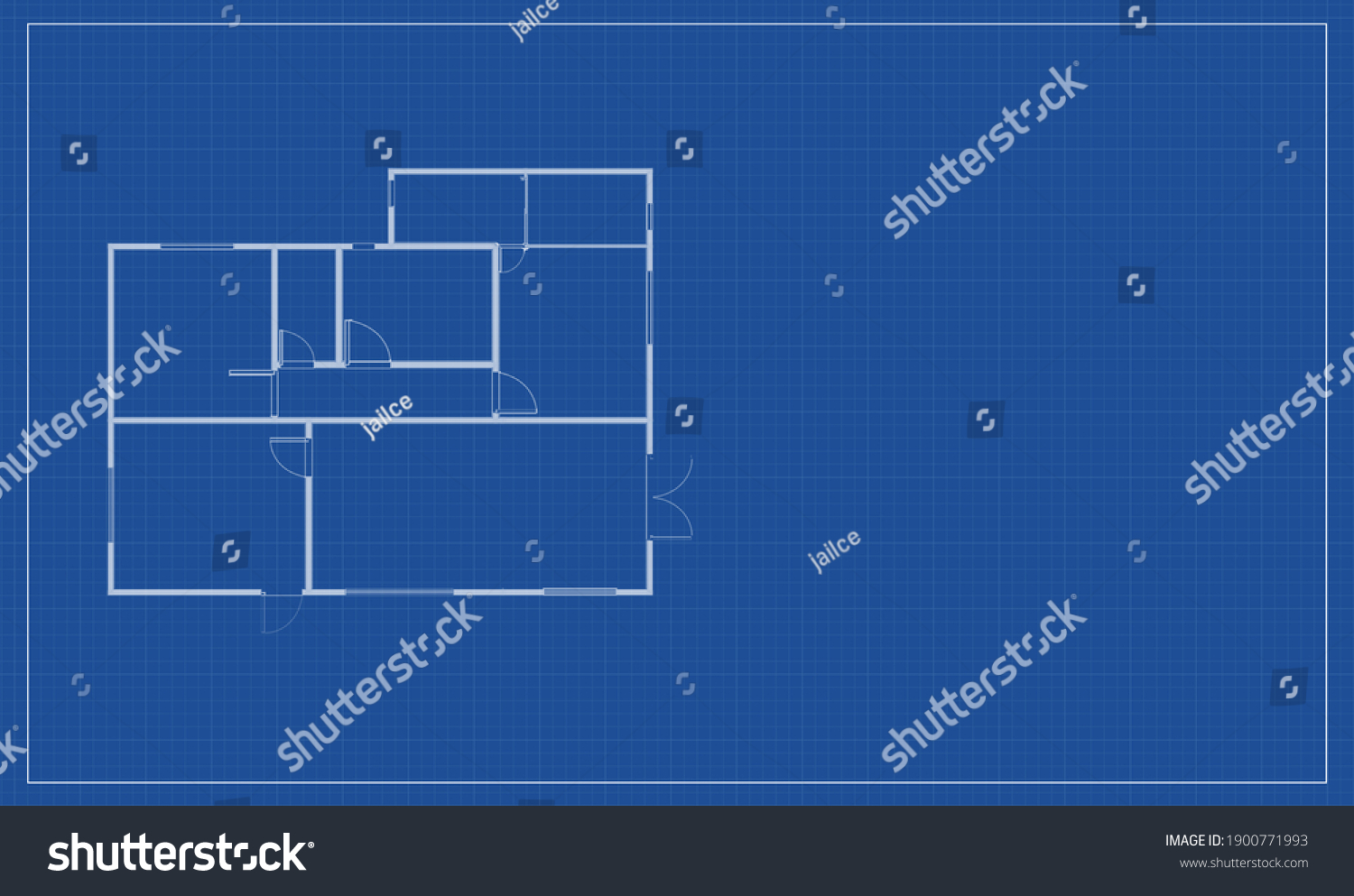 Clean architecture Floor plan background - Royalty Free Stock Photo ...