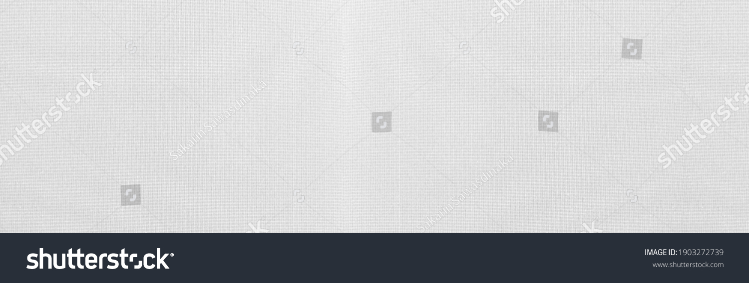 Panorama of White cotton pattern texture and background seamless #1903272739