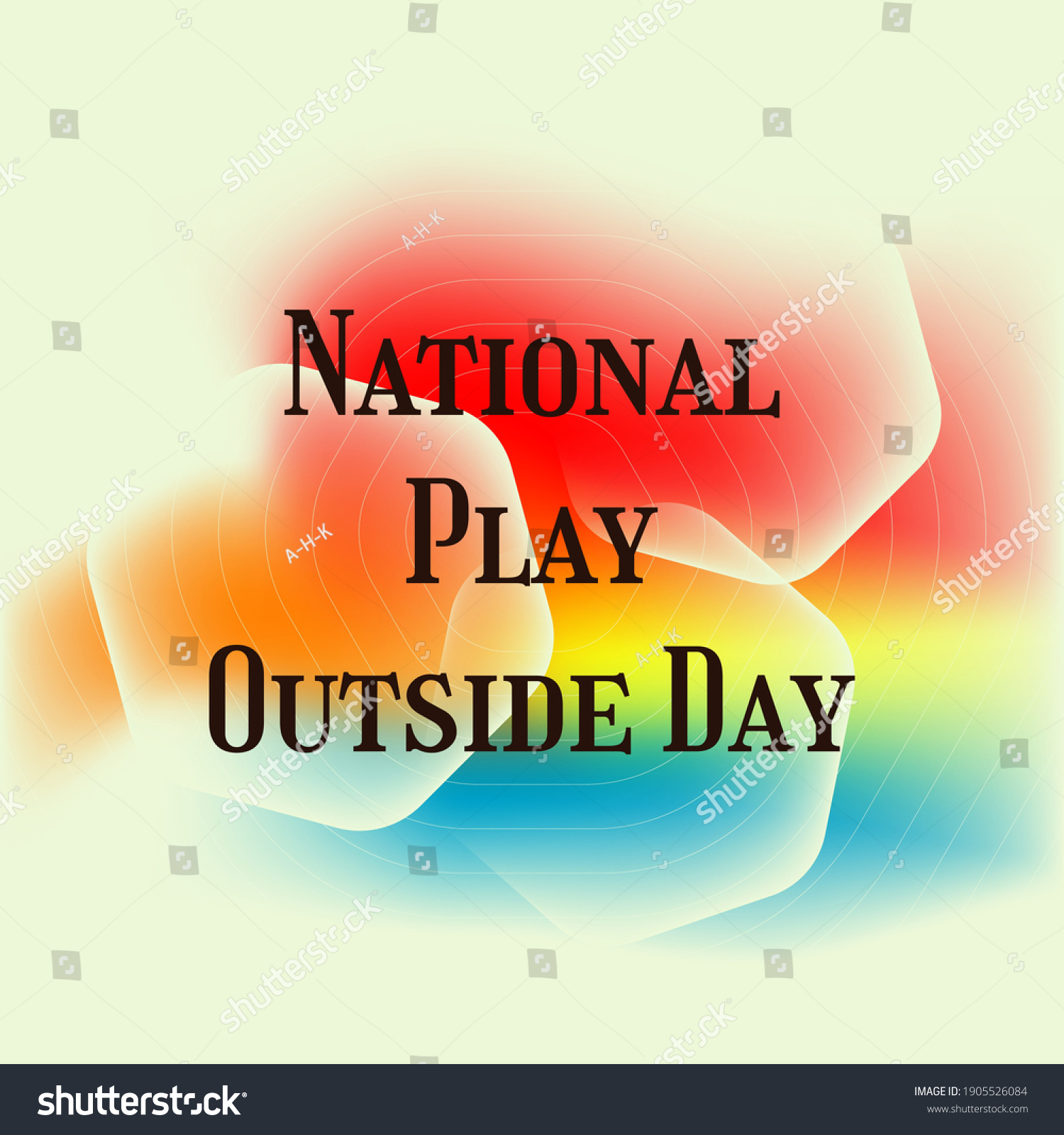 Vector illustration on the theme of National - Royalty Free Stock ...