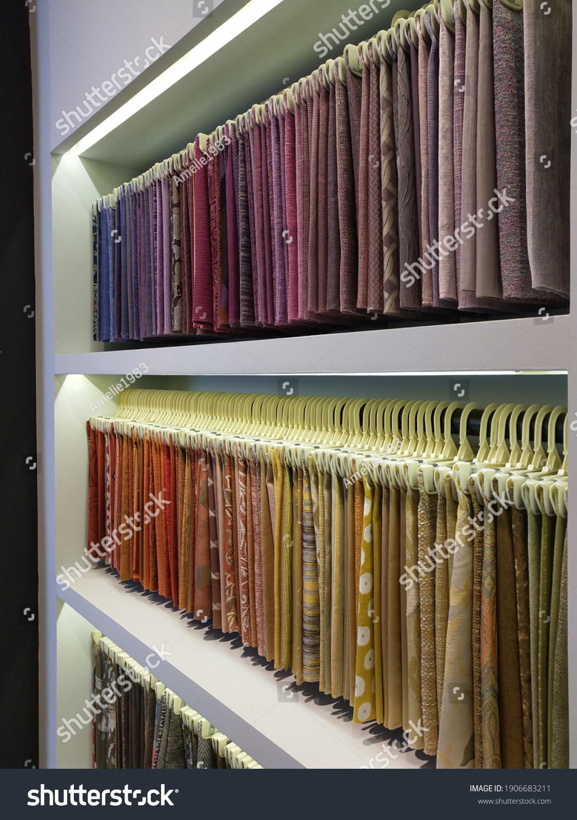  samples of fabric used to make curtains,colorful  and elegant #1906683211
