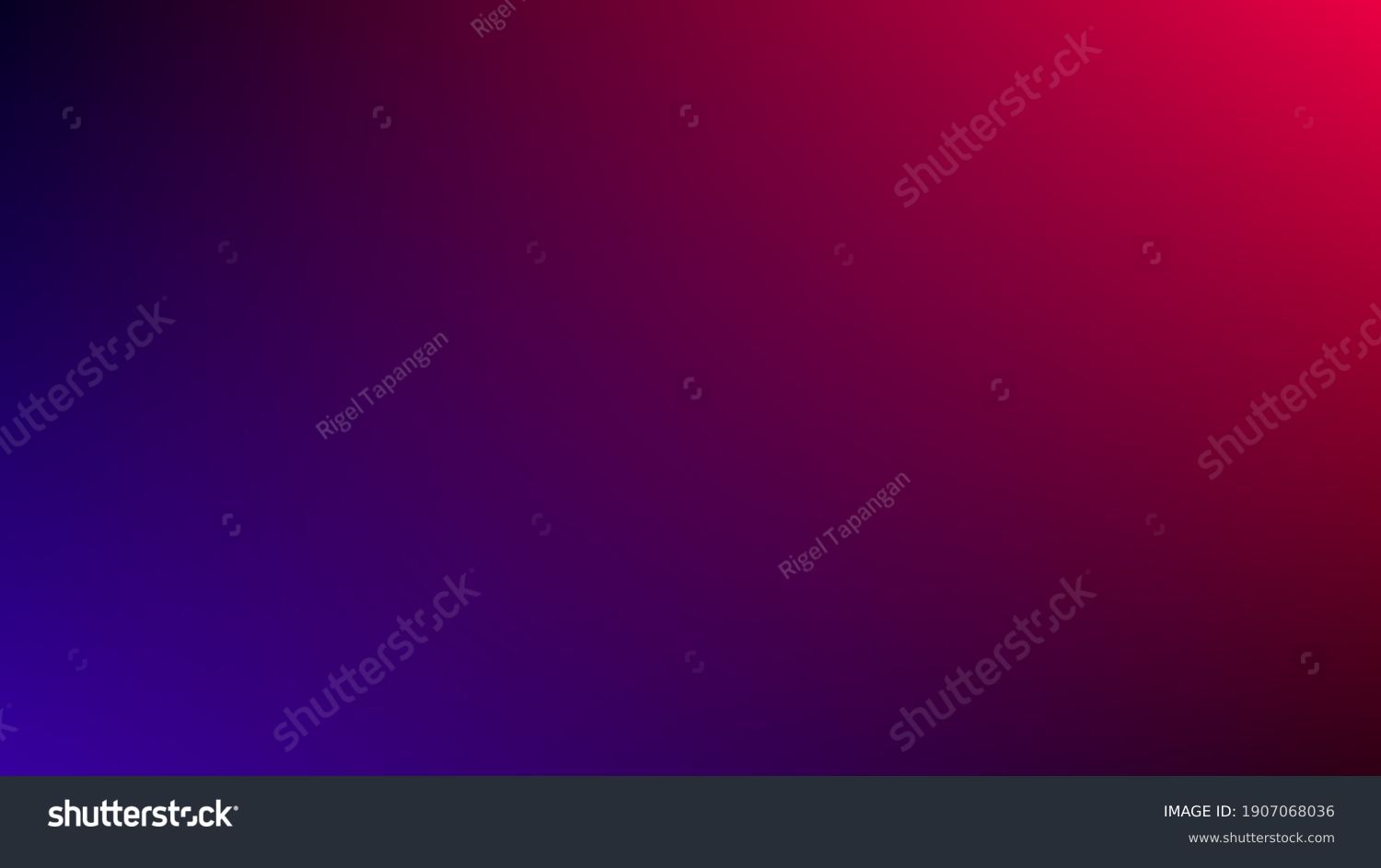 Abstract Background. Gradient blue to red. You can use this background for your content like as video, streaming, promotion, gaming, advertisement, social media concept, presentation, website, card. #1907068036