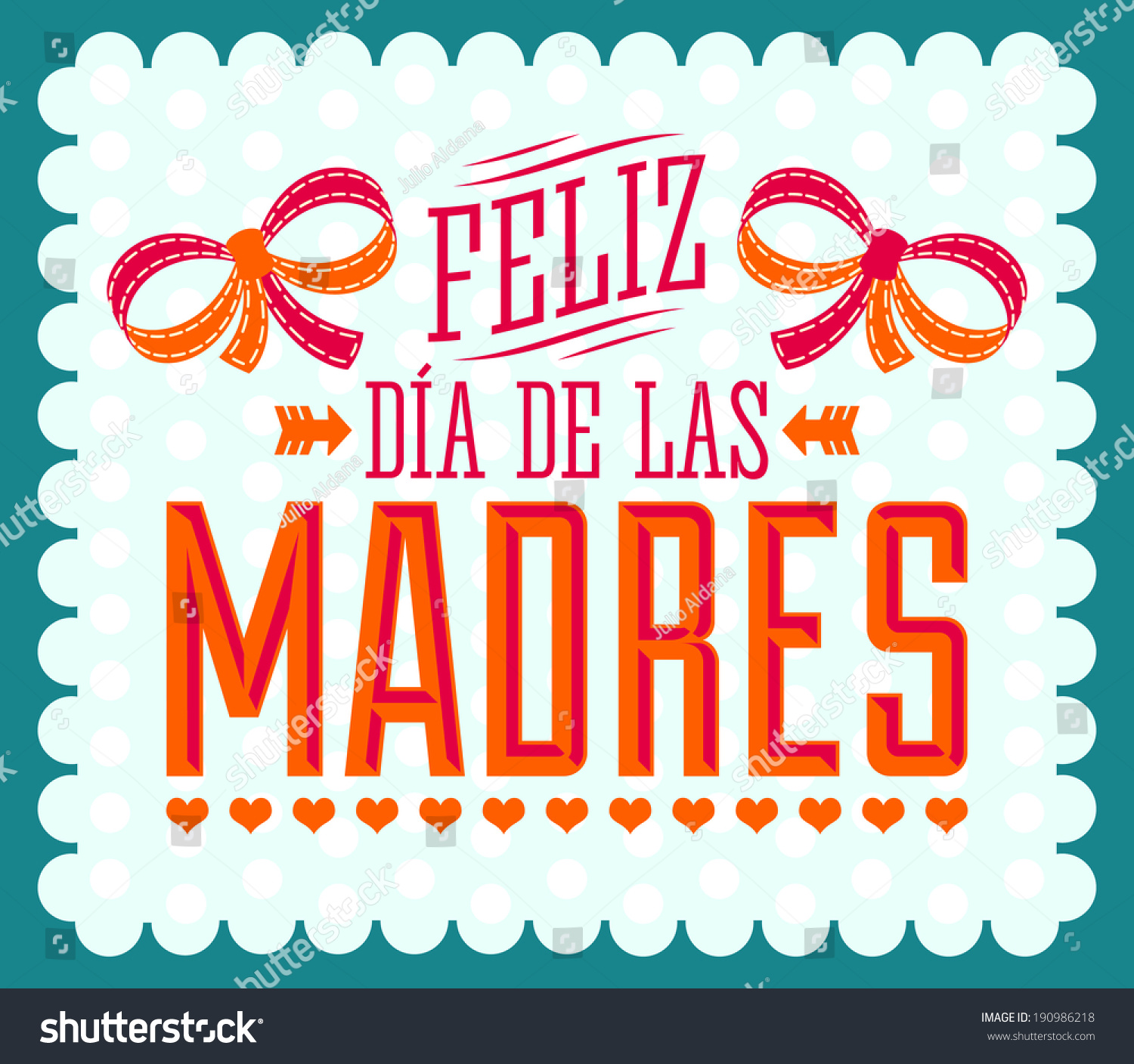 Feliz Dia De Las Madres Happy Mother S Day Royalty Free Stock Vector Avopix Com