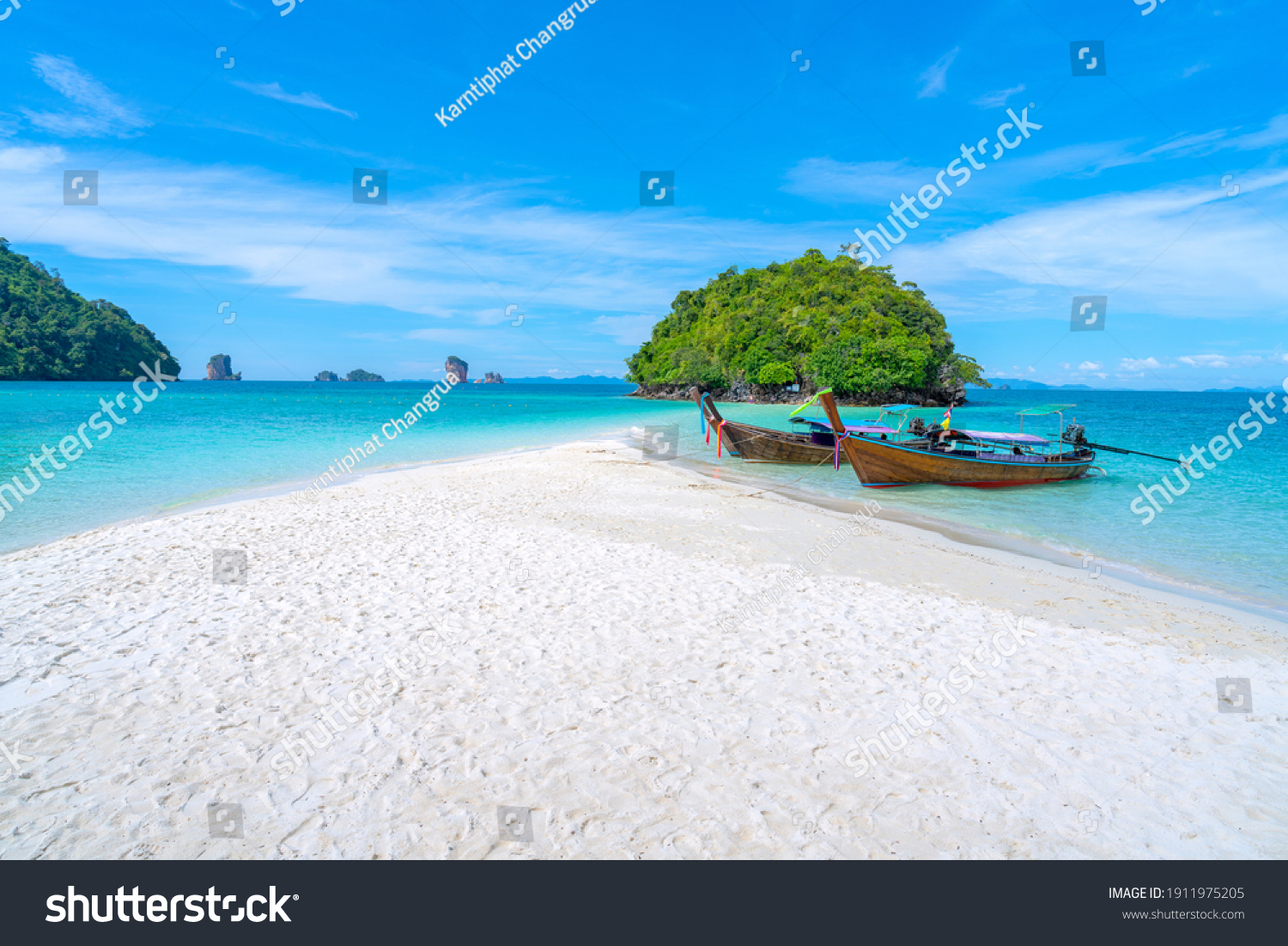 Talay Waek Island in Krabi, Thailand. #1911975205
