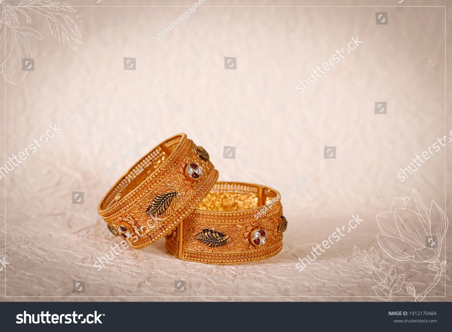bangles for bride Indian wedding  #1912170484