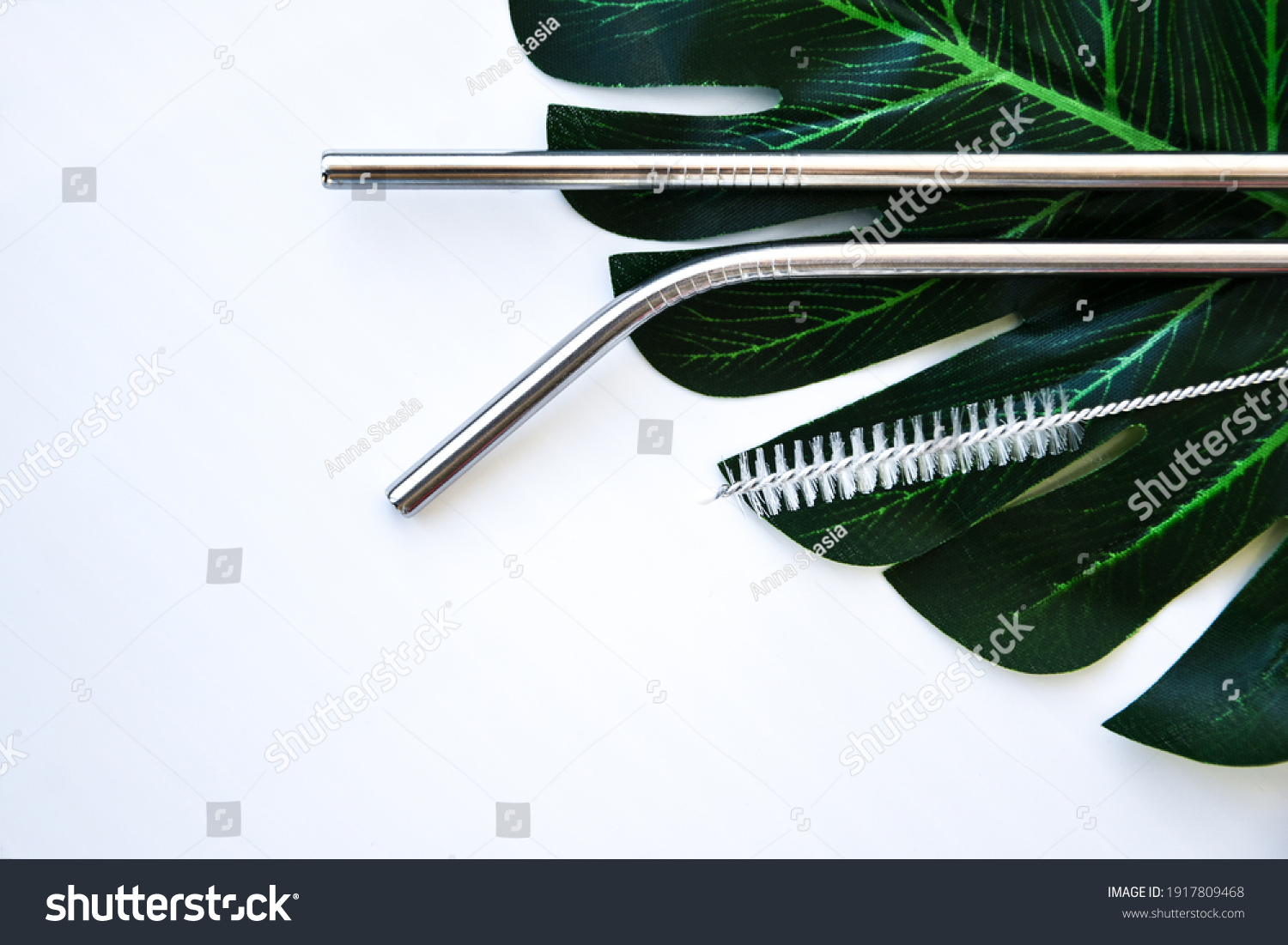 Reusable Metal Straws with Portable Case - Stainless Steel, Eco-Friendly Drinking Straw Set with Cleaning Brushes. Stainless Steel Metal Straws, Reusable Comfortable Rounded tip Drinking Straws #1917809468