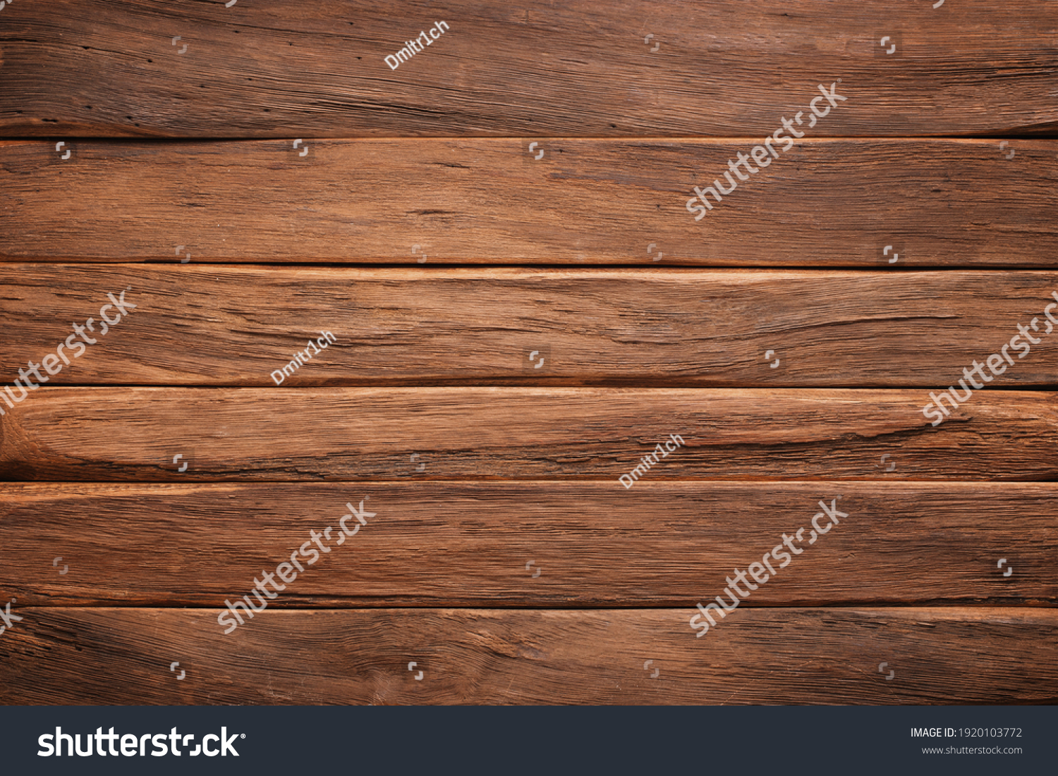 wooden table texture. brown planks as background #1920103772