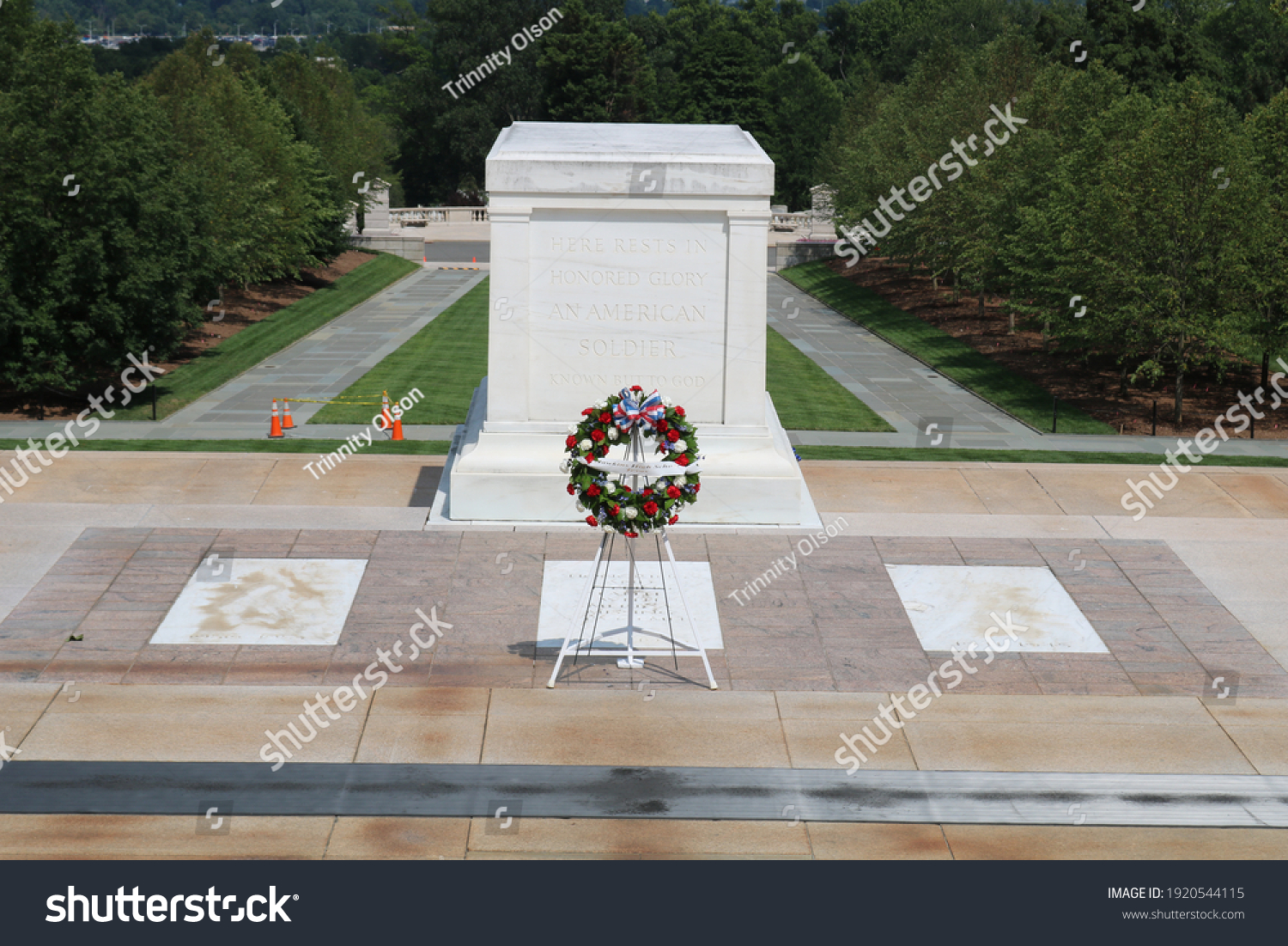 Tomb of the Unknown Soldier, Arlington National Cemetery  #1920544115