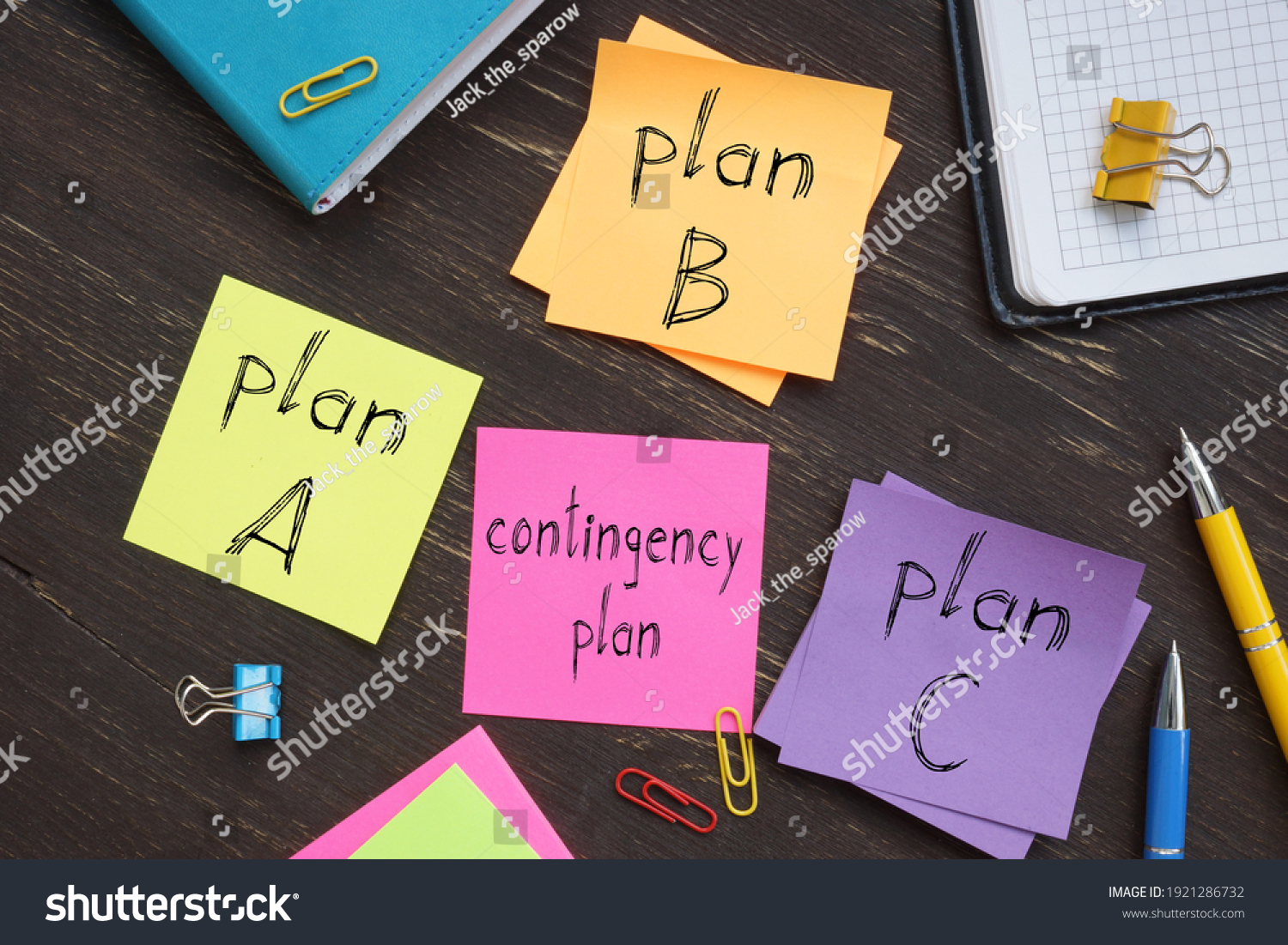 Contingency plan is shown on the conceptual photo using the text #1921286732