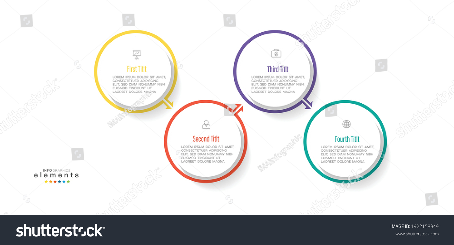 vector illustration Infographic design template - Royalty Free Stock ...