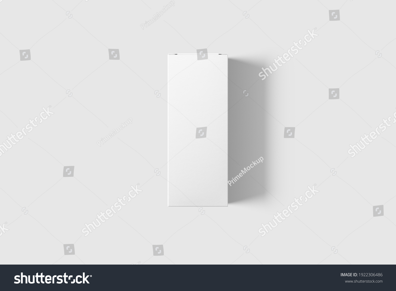 Real photo, Amber Glass Dropper Bottle and Box mockup template isolated on light grey background. High resolution. #1922306486