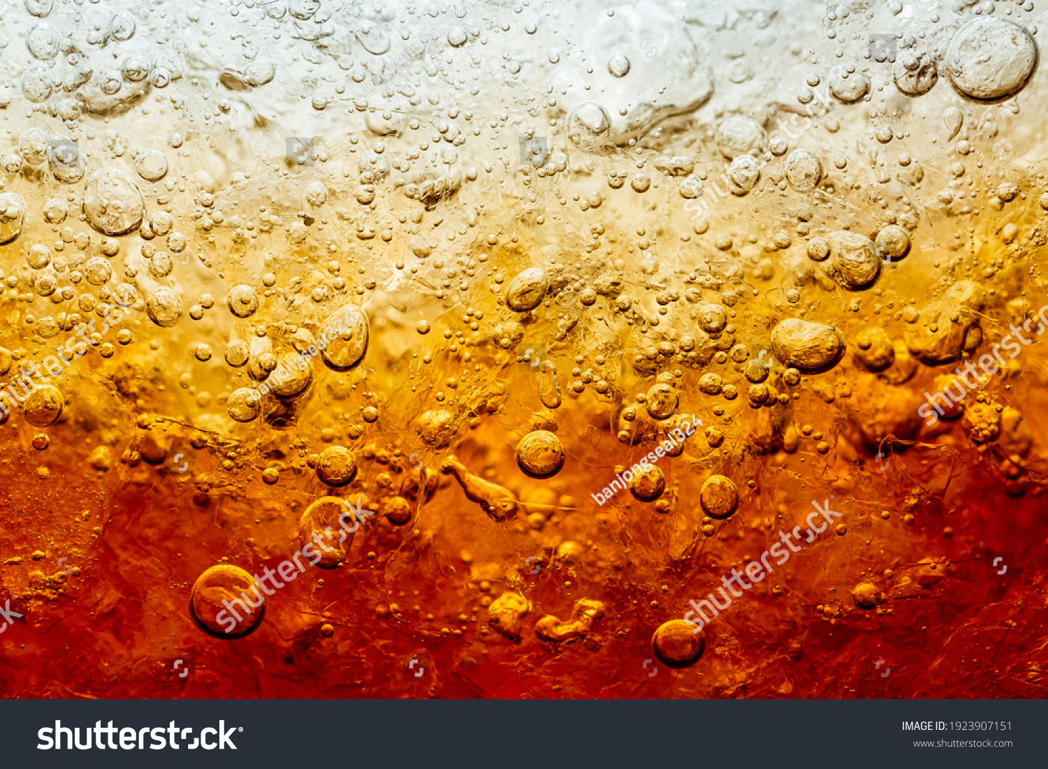 Cola with Ice. Food background ,Cola close-up ,design element. Beer bubbles macro,Ice, Bubble, Backgrounds, Ice Cube, Abstract Background #1923907151
