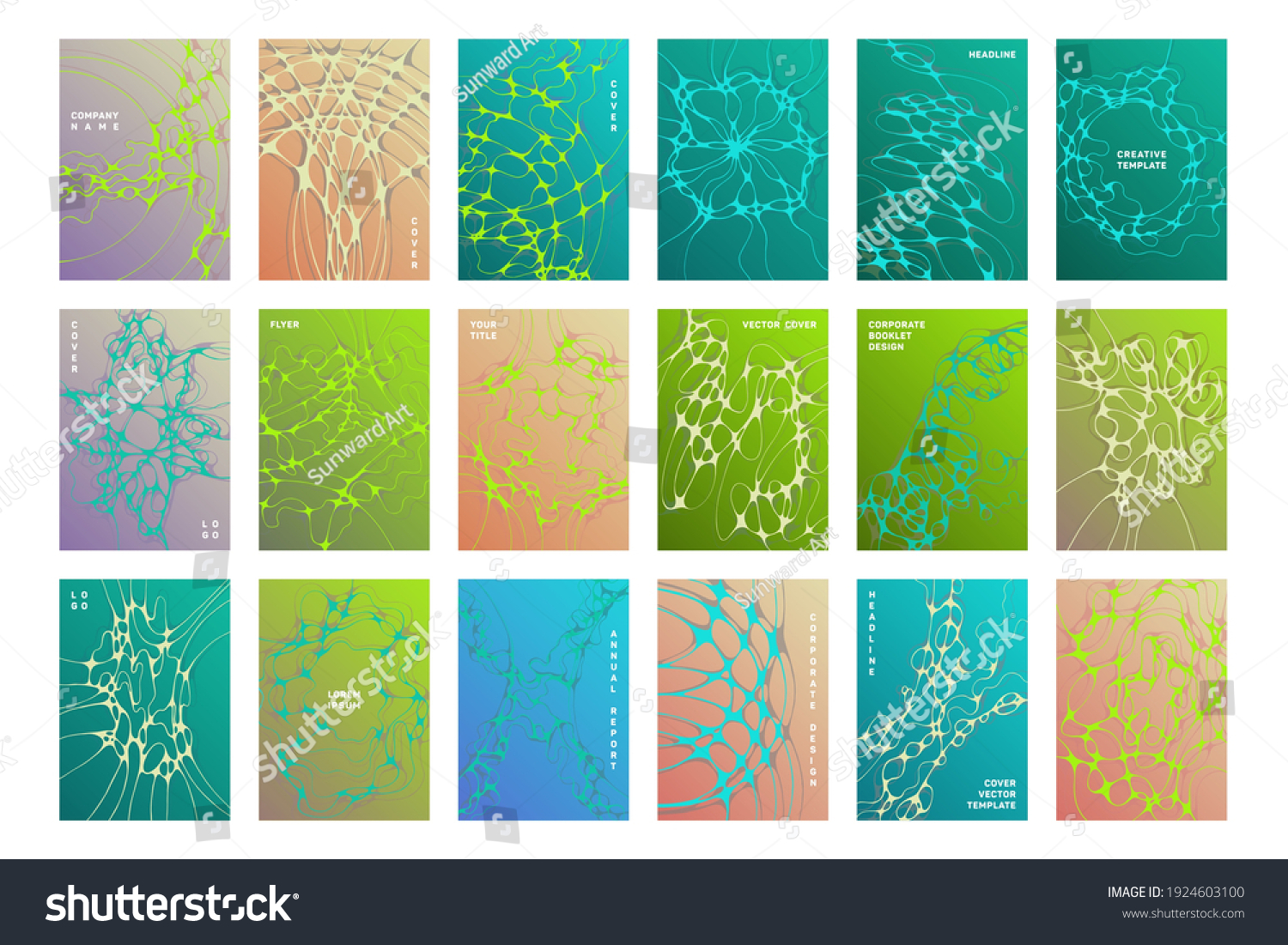 chemistry-brochure-cover-templates-vector-set-royalty-free-stock