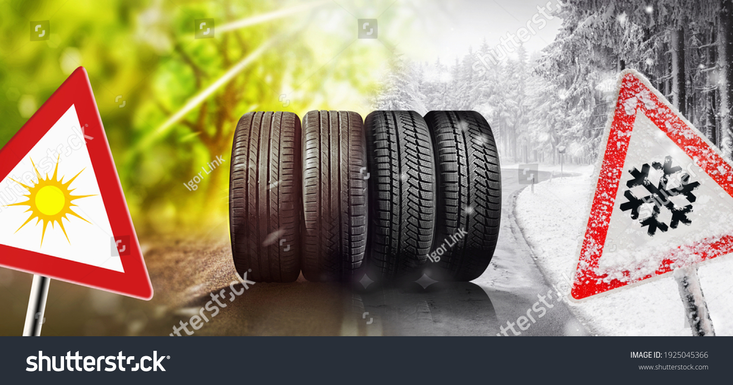 Swap winter tires for summer tires - time for summer tires #1925045366